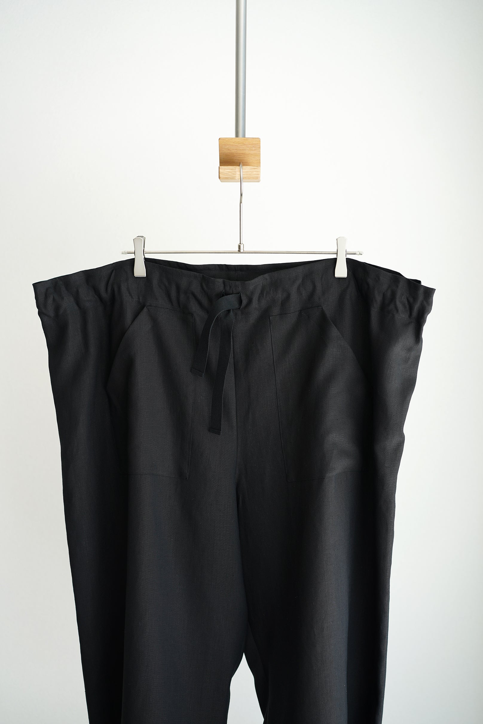 POSTELEGANT ( ポステレガント ) / LINEN FLAT PANTS / パンツ – style