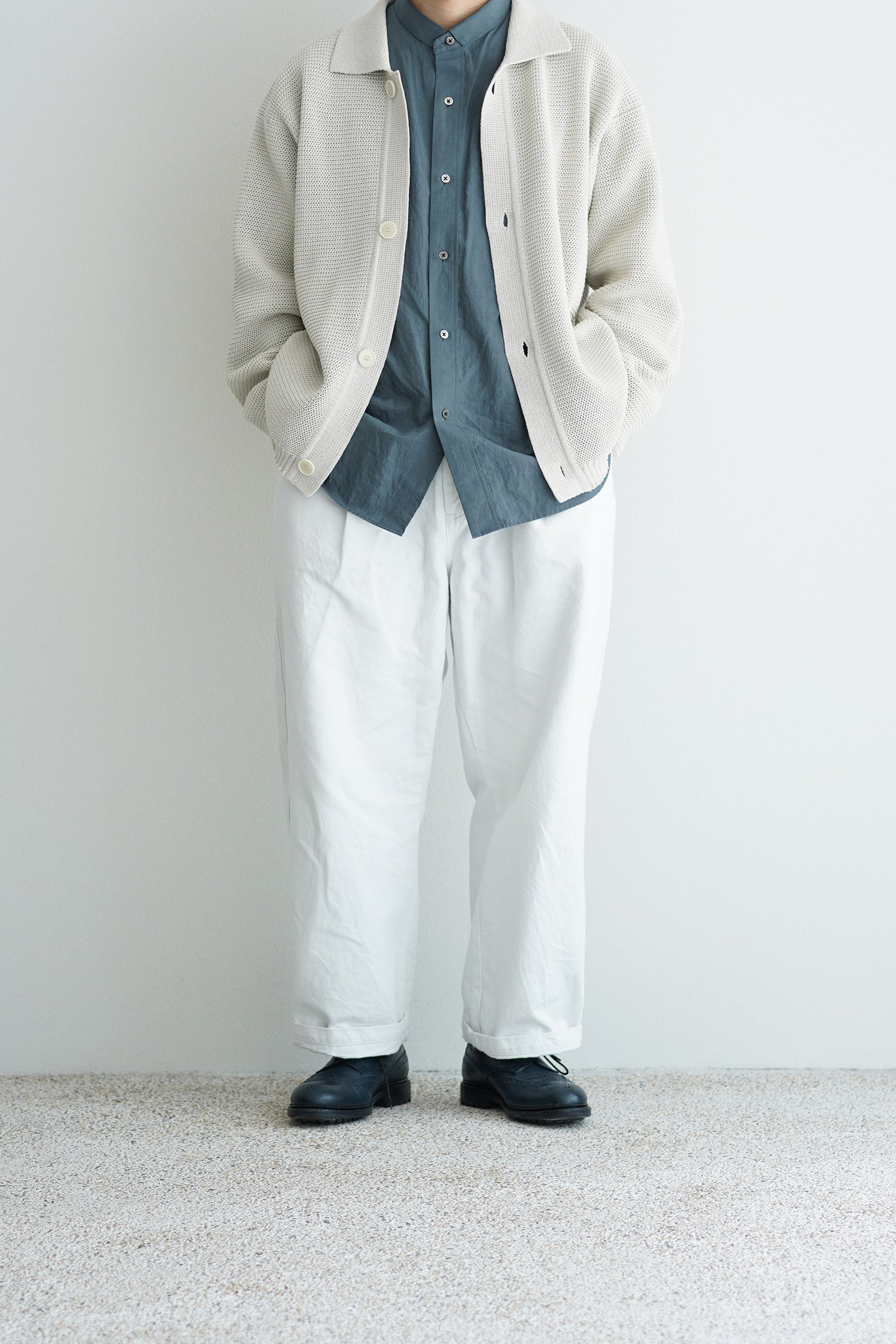 STILL BY HAND(スティルバイハンド) / DN03261 / パンツ – style