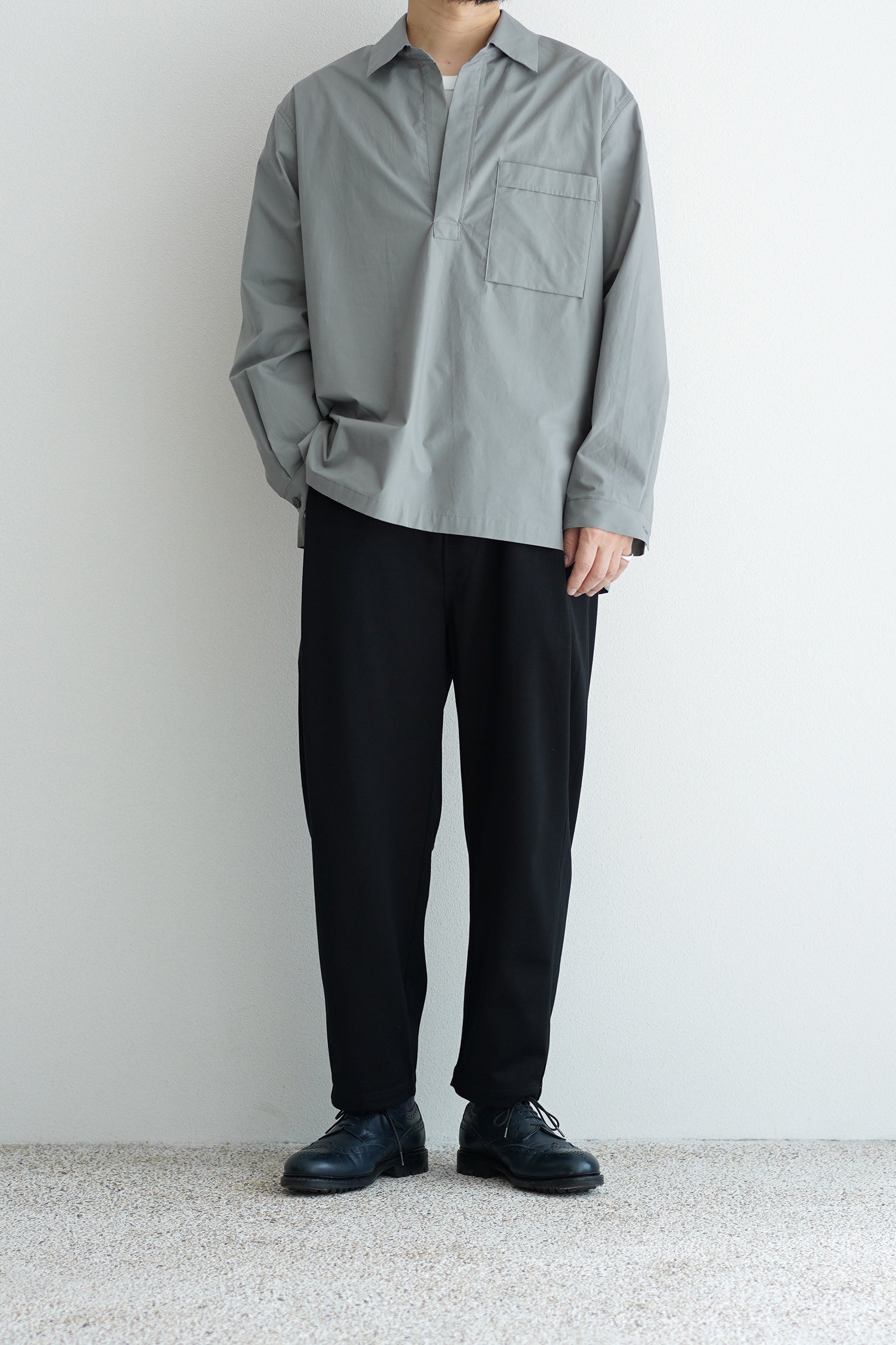 STILL BY HAND(スティルバイハンド) / SH04261 / シャツ – style