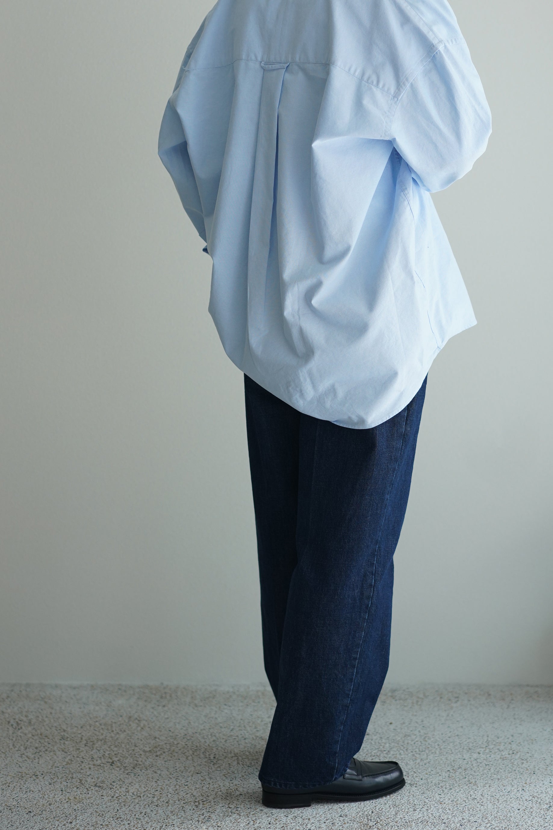パンツ kontor 22AW Denim Tapered Pants(BLACK) kontor - 【ラスト1点】【22AW】Denim Tapered Pants(BLACK) | Salty