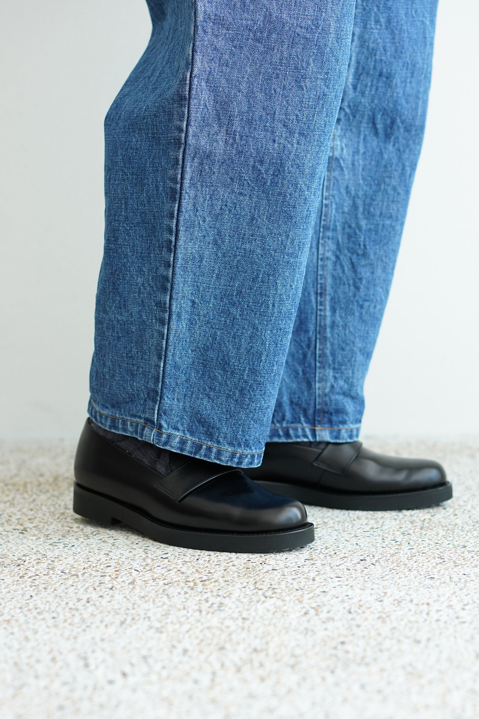 foot the coacher ( フットザコーチャー ) / FRENCH LOAFER (HARDNESS