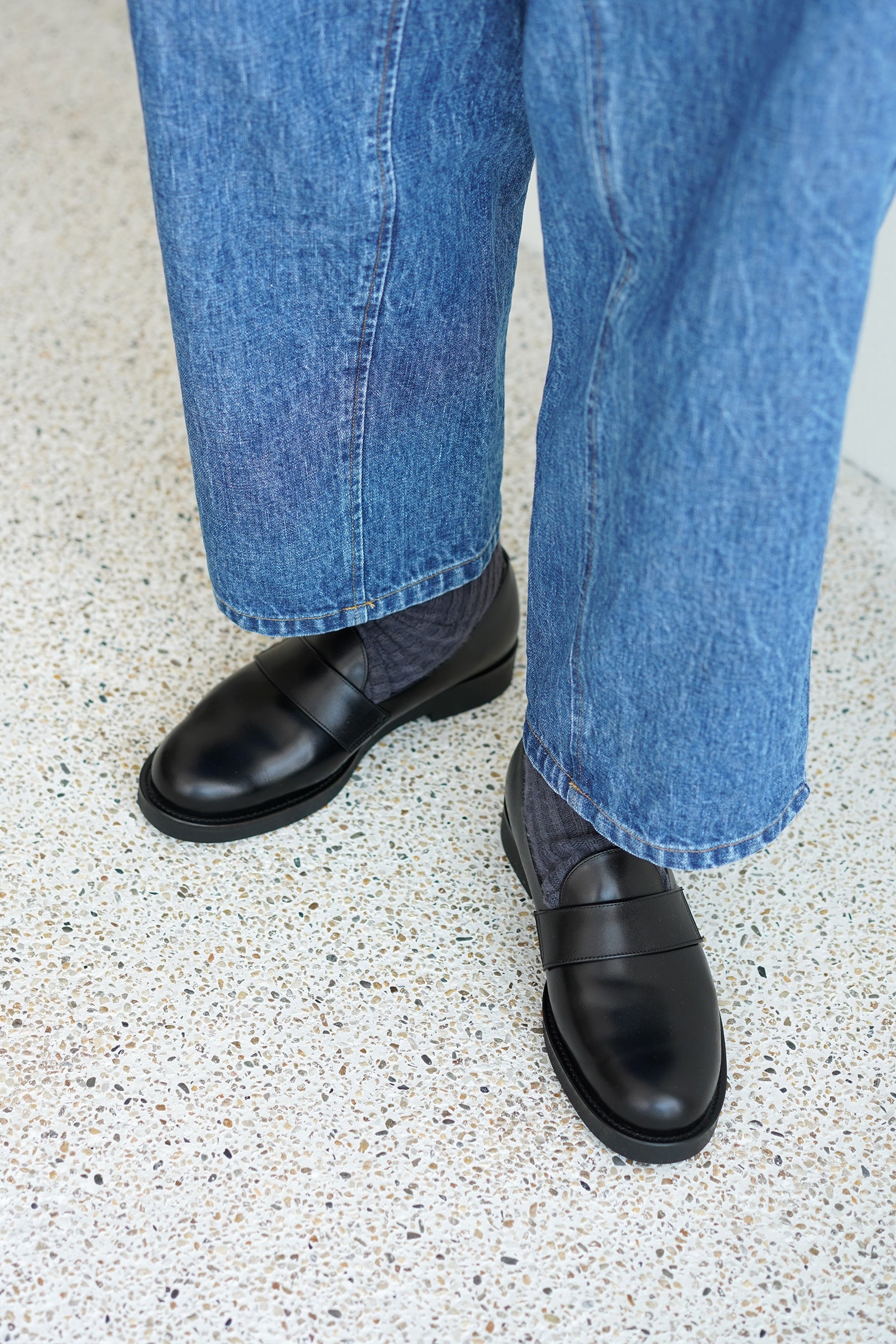 foot the coacher ( フットザコーチャー ) / FRENCH LOAFER (HARDNESS
