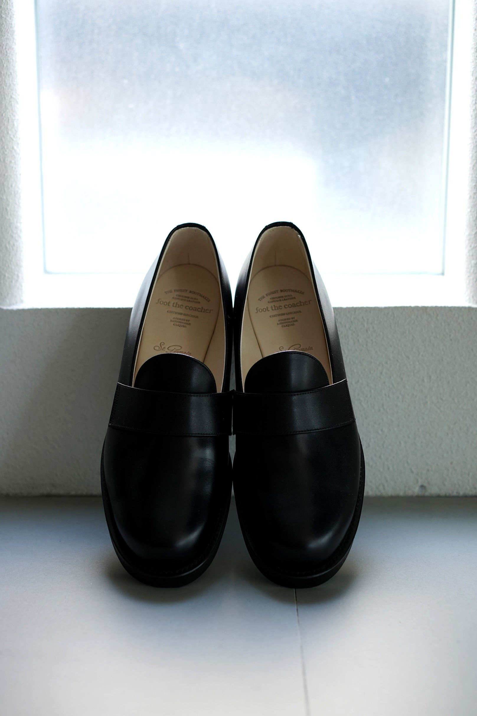 foot the coacher ( フットザコーチャー ) / FRENCH LOAFER (HARDNESS