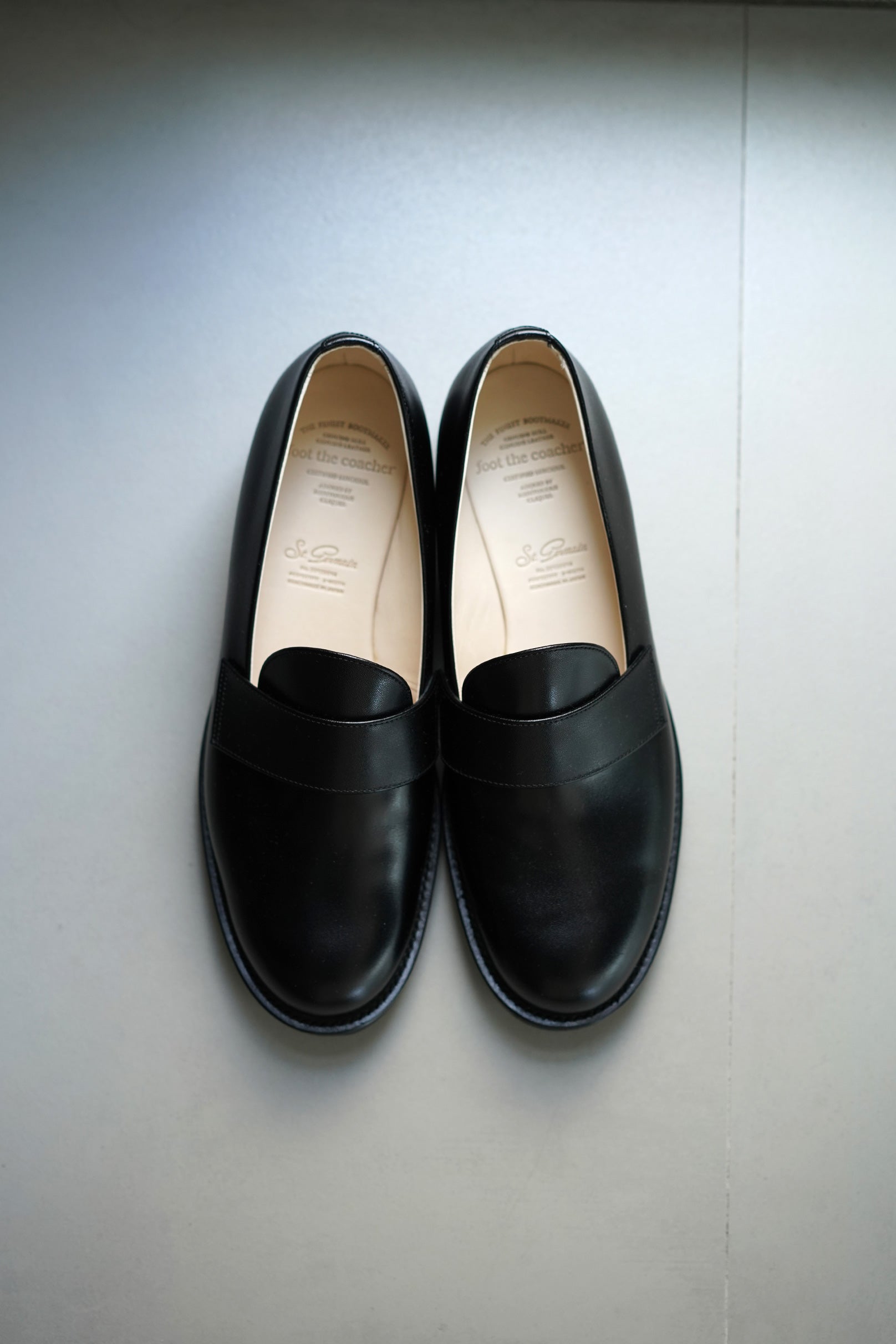 foot the coacher ( フットザコーチャー ) / FRENCH LOAFER (HARDNESS