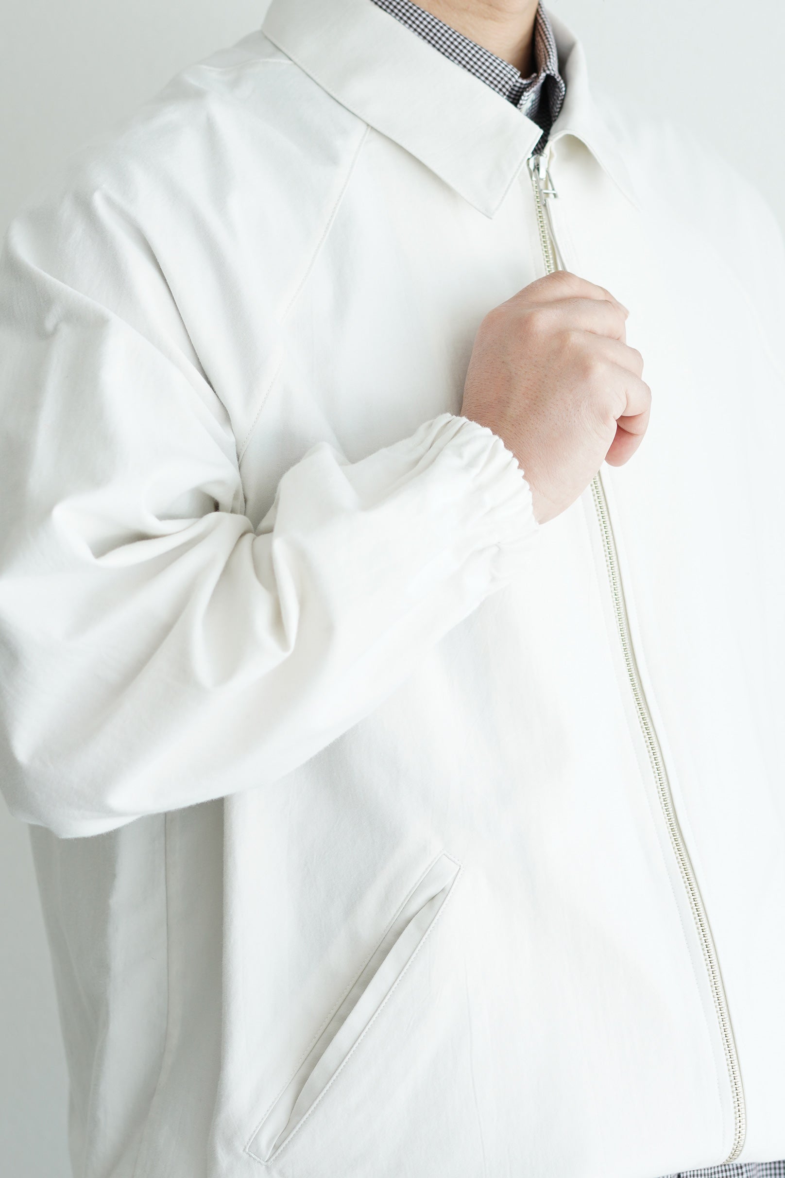 hana♡様 ブルゾン Sオフ白 Sanadina jacket 15620 White rock | Samsøe Samsøe®