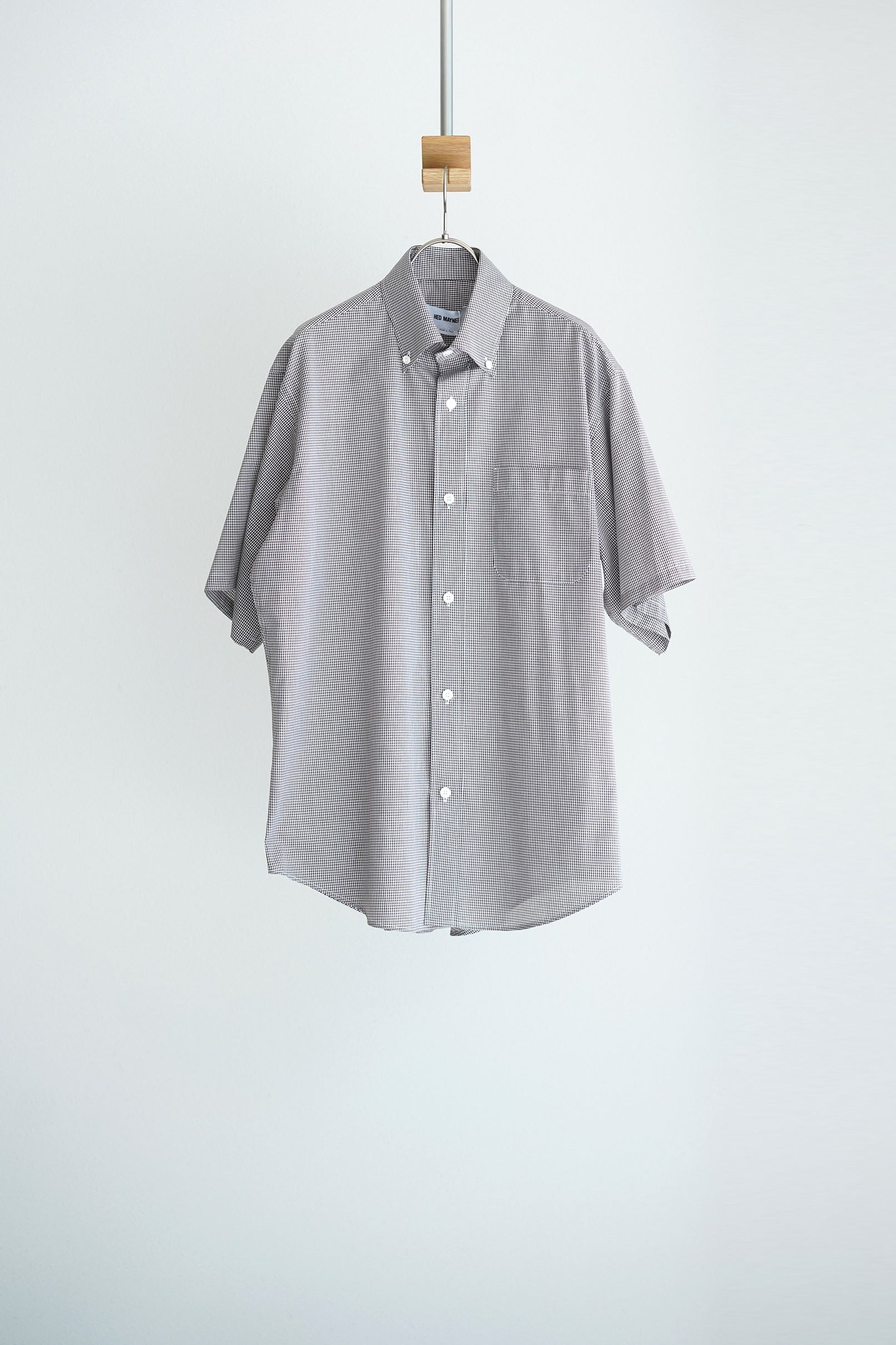 HED MAYNER / COTTON PINSTRIPE ( short sleeve ) / SS26 – style