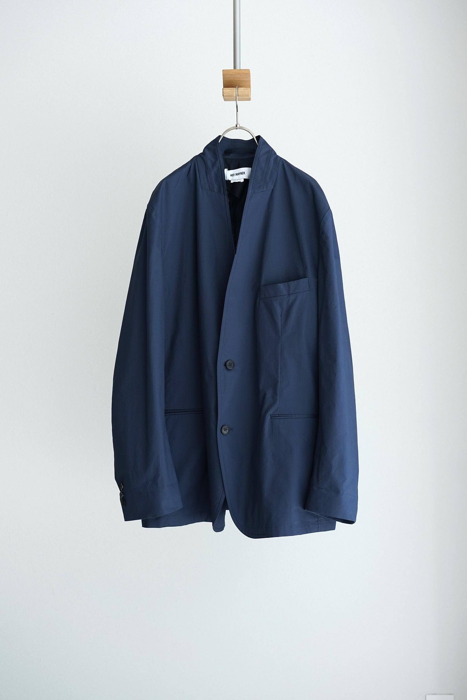 HED MAYNER / COMPACT COTTON JACKET / SS26 – style department_