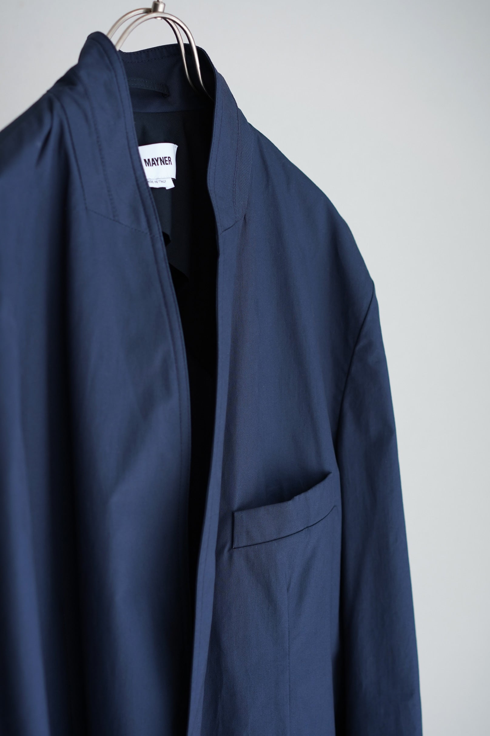 HED MAYNER / COMPACT COTTON JACKET / SS26 – style department_