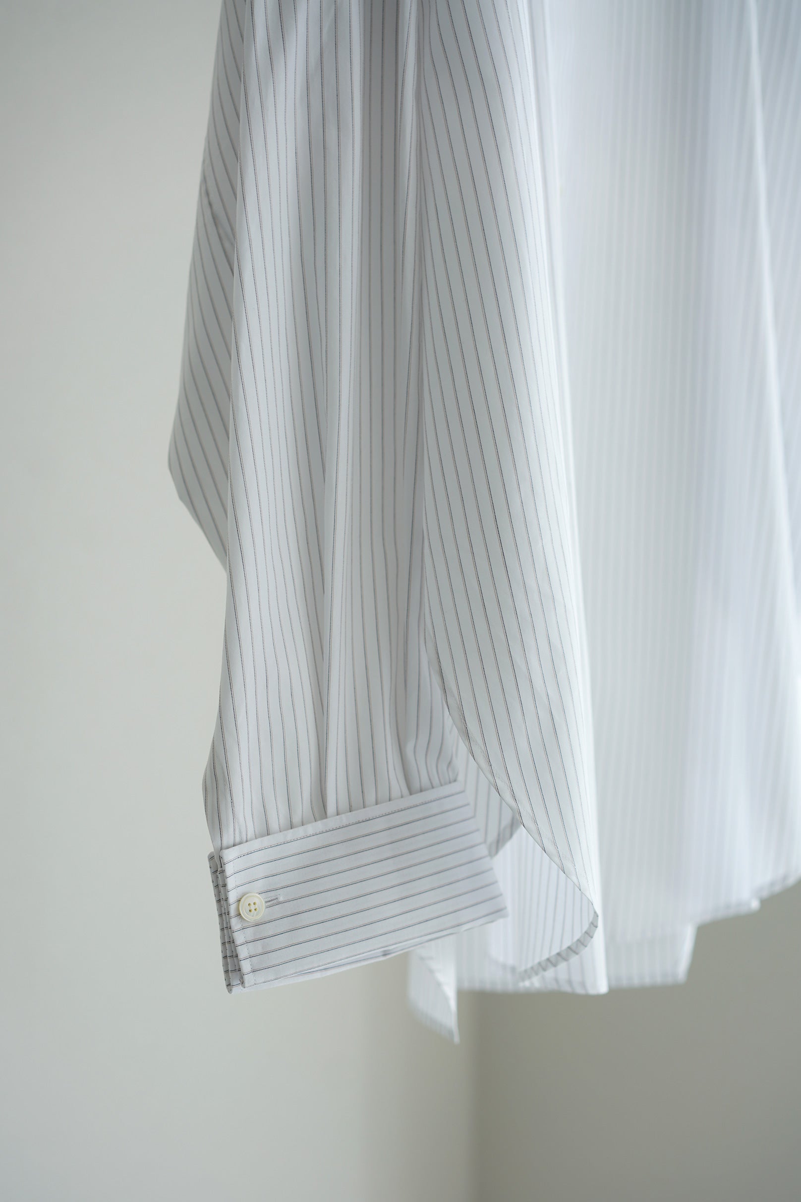 HED MAYNER / PIN STRIPED COTTON SHIRT/ SS26 – style department_