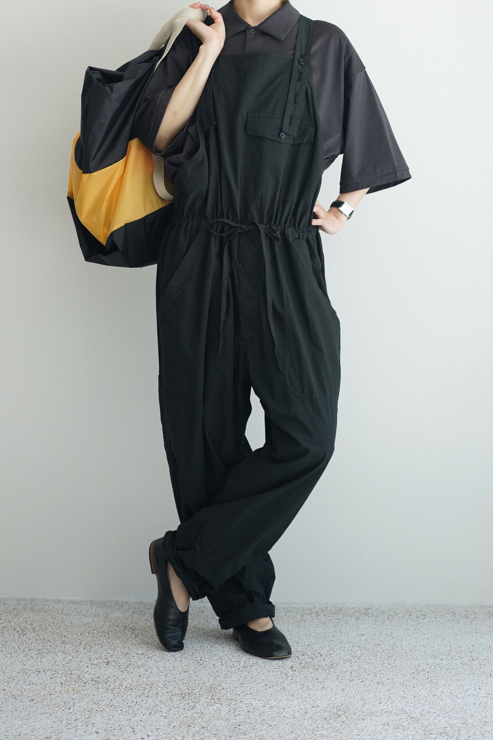 YOKO SAKAMOTO ( ヨーコサカモト )/ TSURIAMI RAGLAN SWEATER