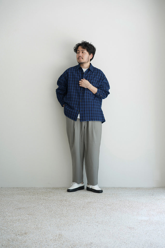 CASEY CASEY （ケイシーケイシー）/ SAINT LOUIS SHIRT /STYLE – style