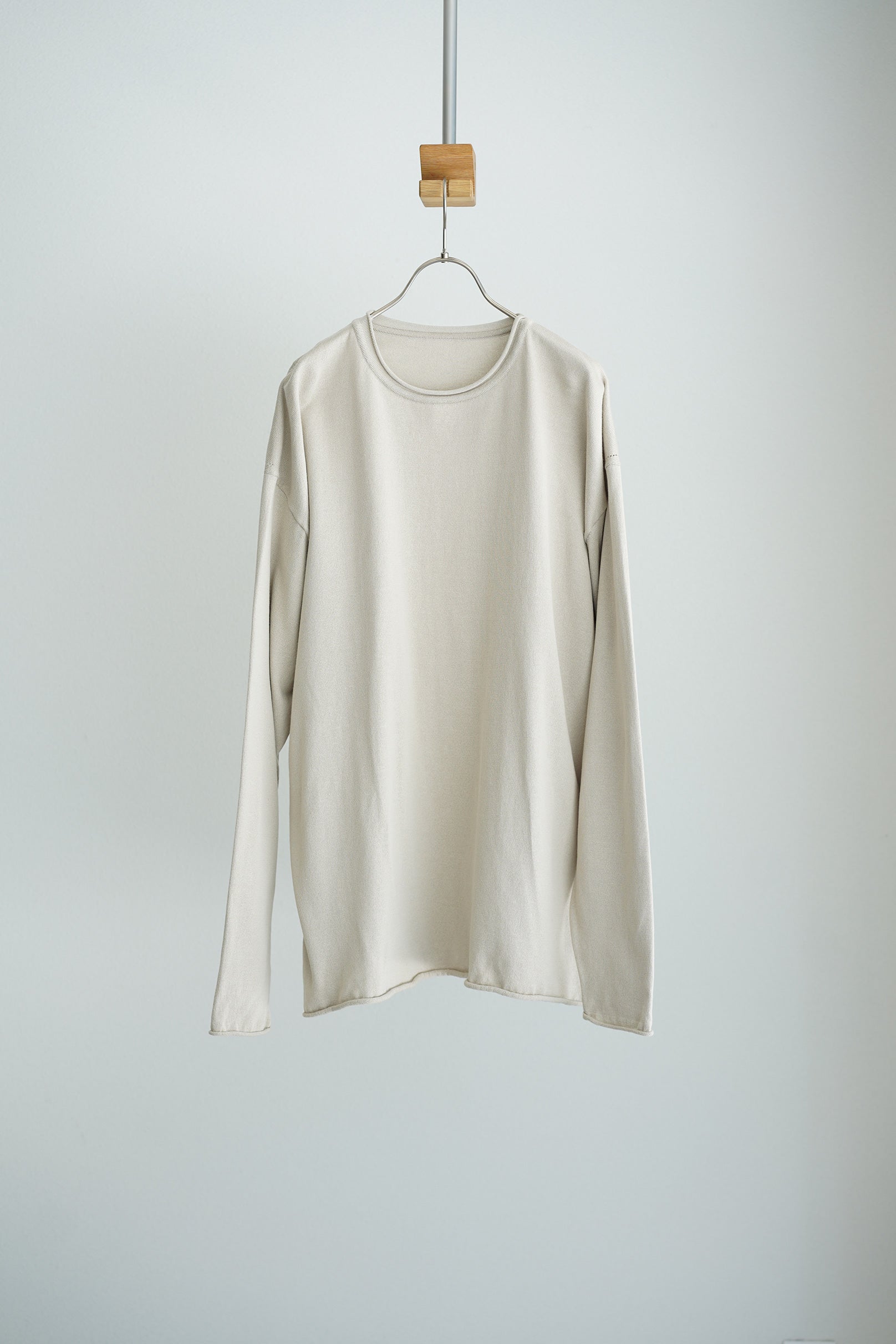POSTELEGANT トップス POSTELEGANT ( ポステレガント ) / COTTON SILK KNIT PULL-OVER