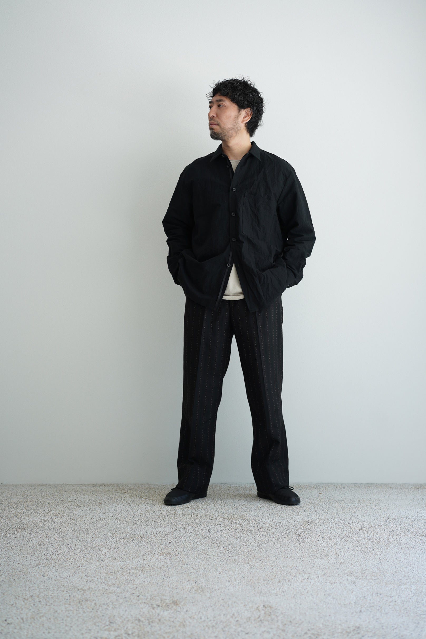 MAN-TLE ( マントル )/ New Shirt-1 / R20S1 / STYLE – style department_