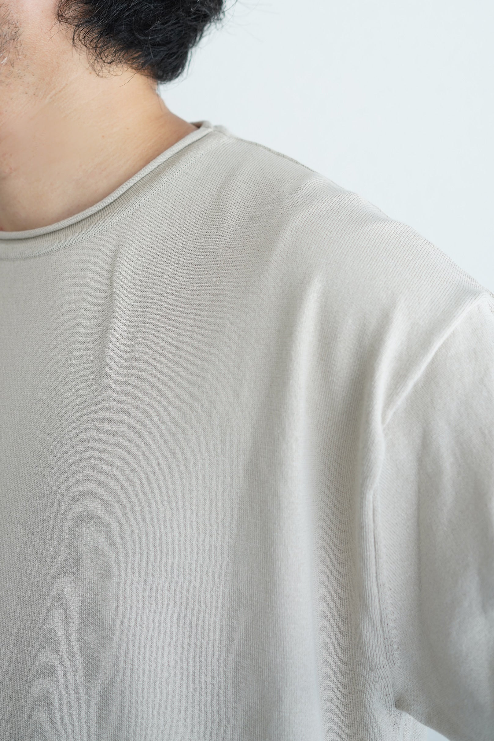 POSTELEGANT トップス POSTELEGANT ( ポステレガント ) / COTTON SILK KNIT PULL-OVER