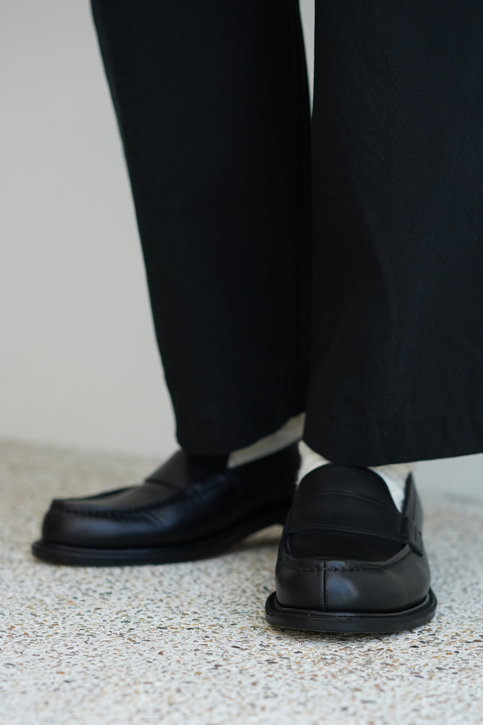 foot the coacher ( フットザコーチャー ) / FT LOAFER ( LEATHER SOLE