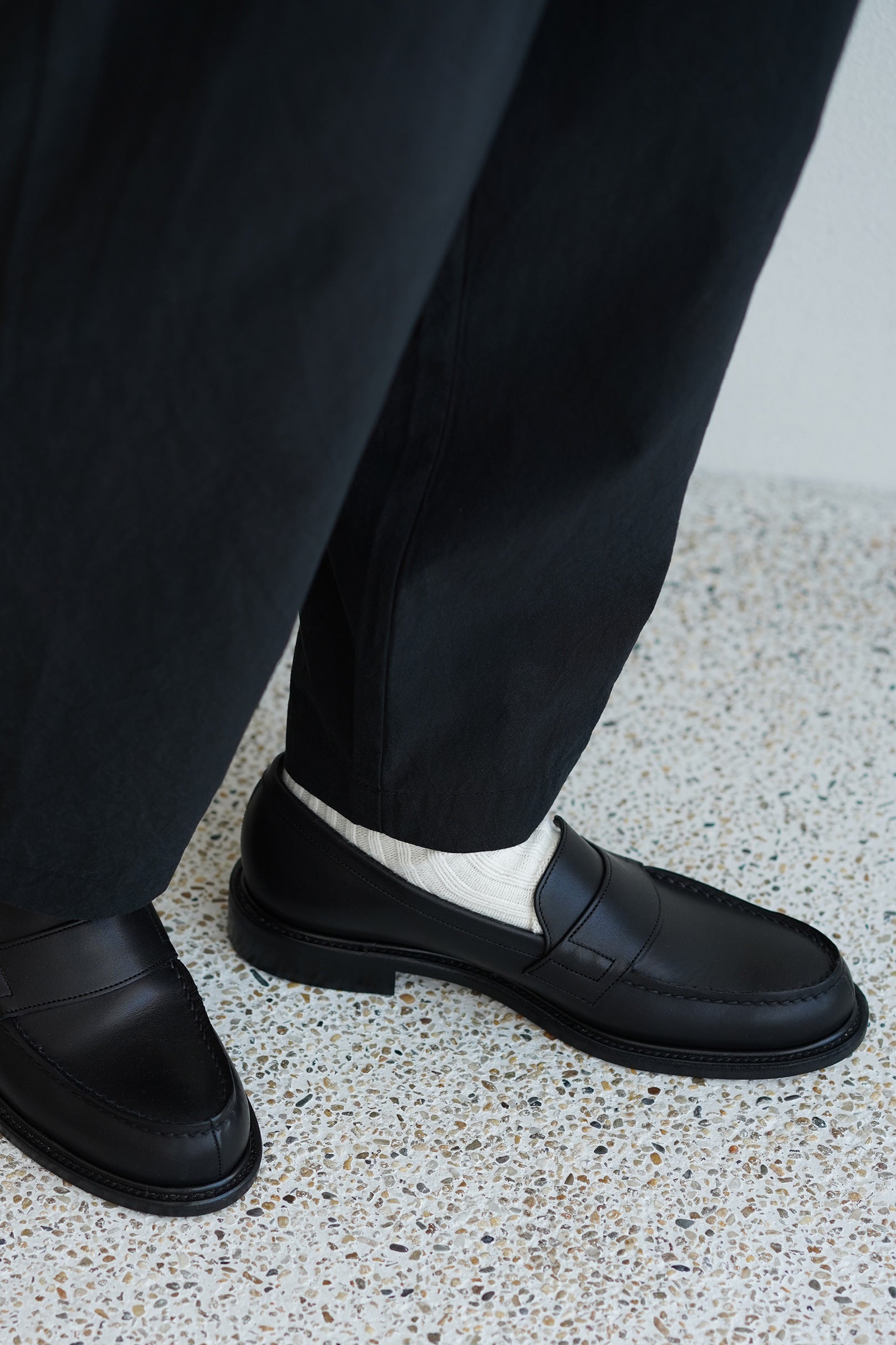 foot the coacher ( フットザコーチャー ) / FT LOAFER ( LEATHER SOLE
