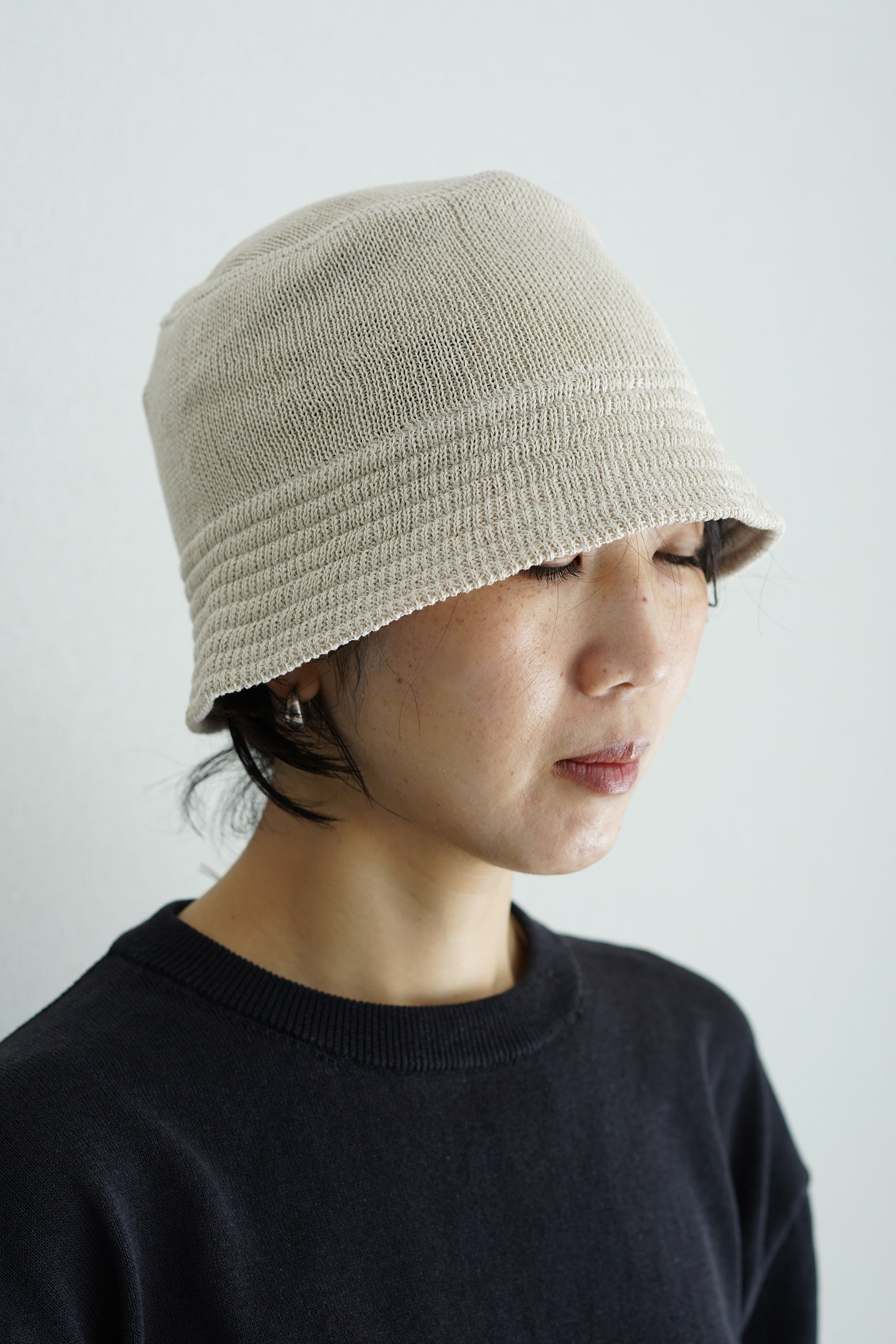 COMESANDGOES / 和紙 KNIT FLAT HAT – style department_
