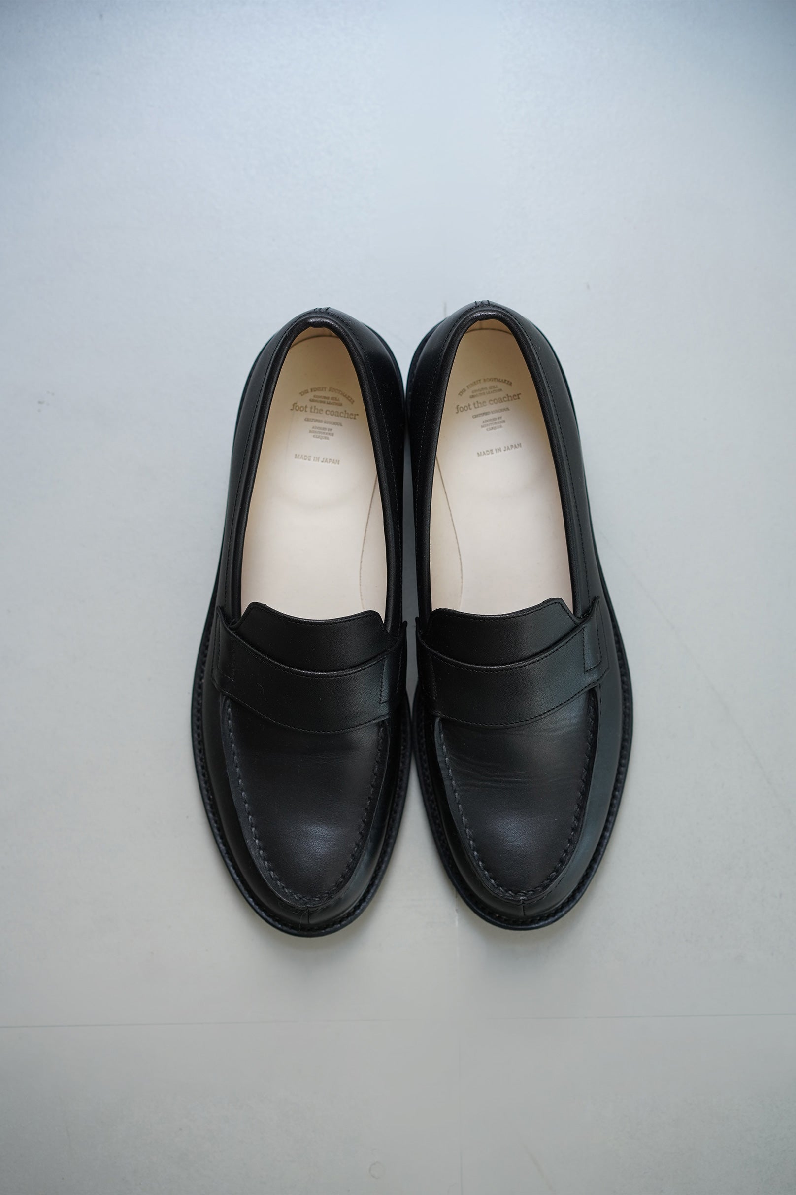 foot the coacher ( フットザコーチャー ) / FT LOAFER ( LEATHER SOLE