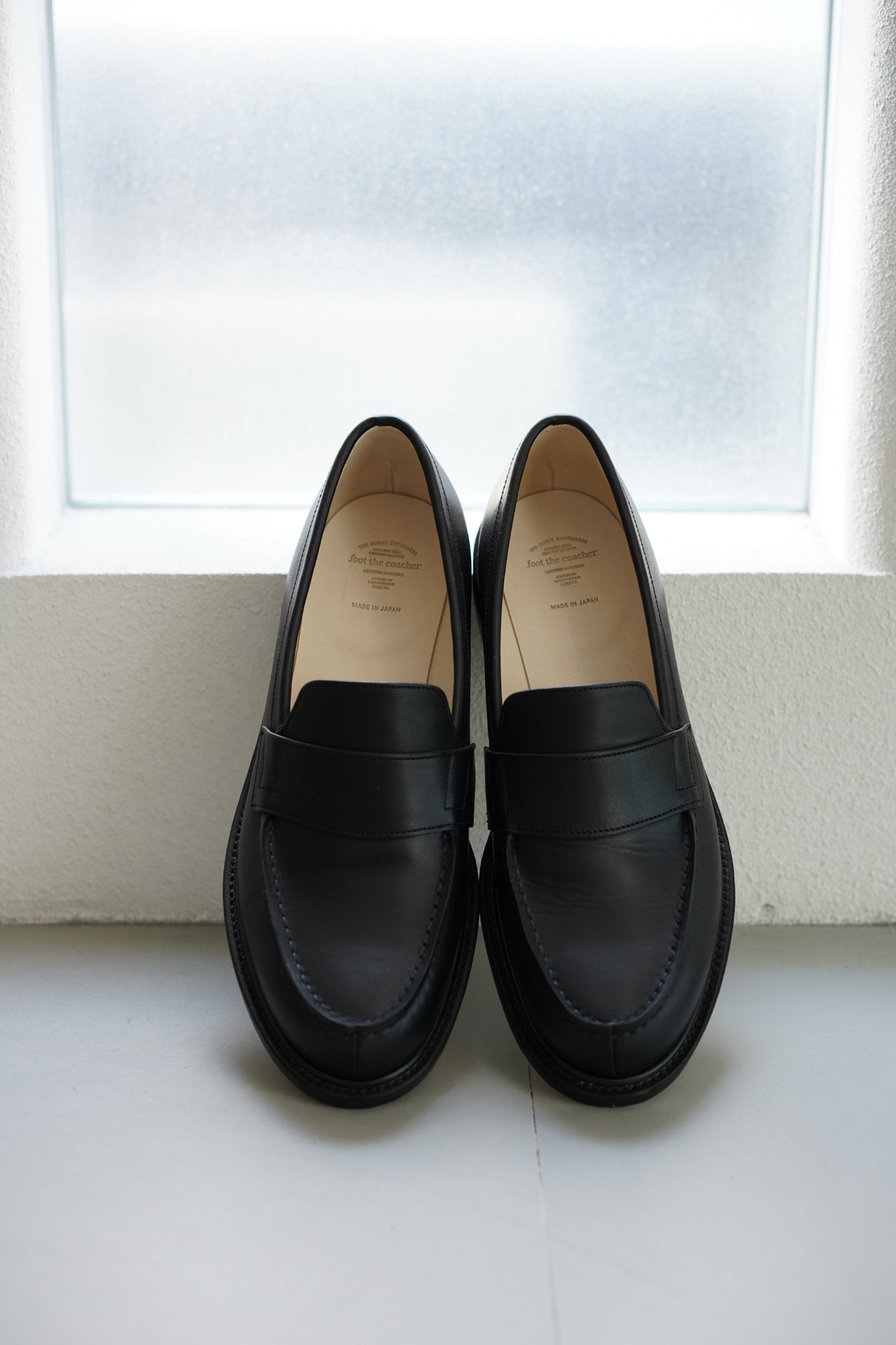 foot the coacher / フットザコーチャー】SINGLE TASSEL LOAFER 