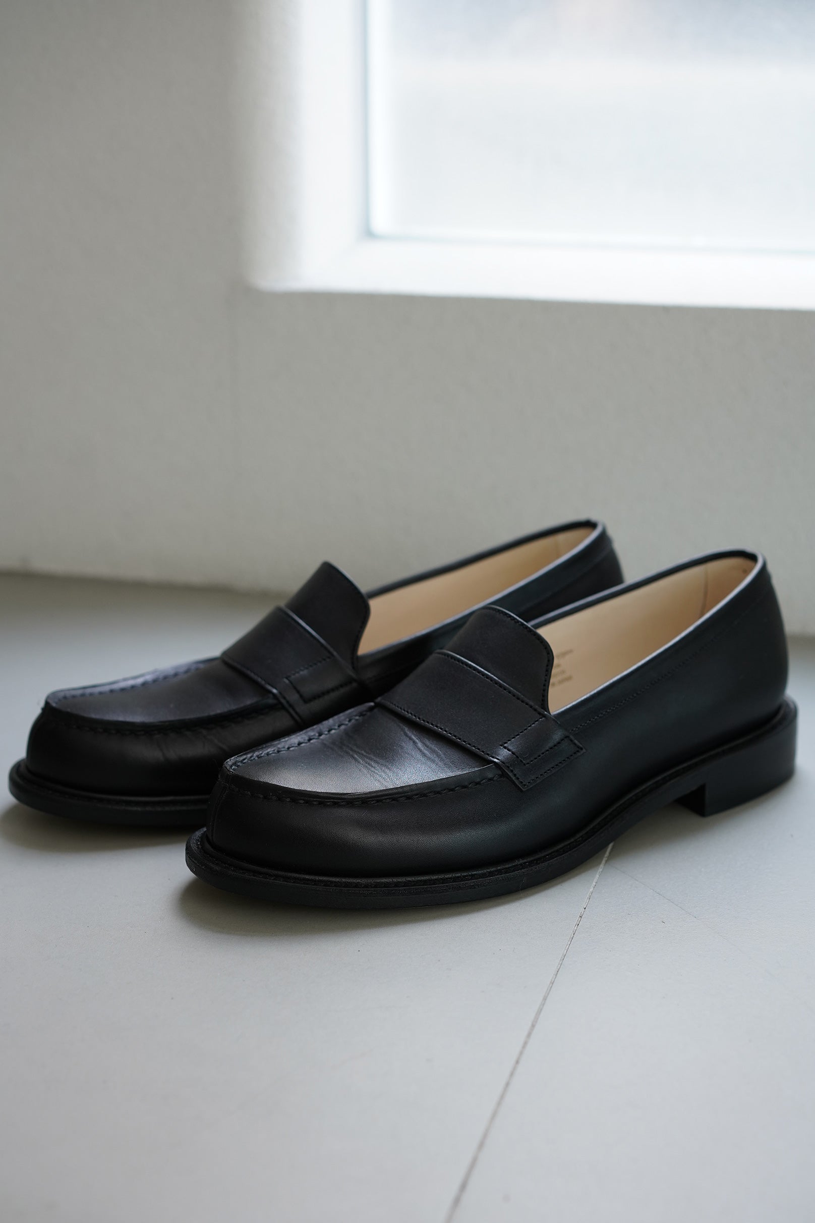 foot the coacher ( フットザコーチャー ) / FT LOAFER ( LEATHER SOLE