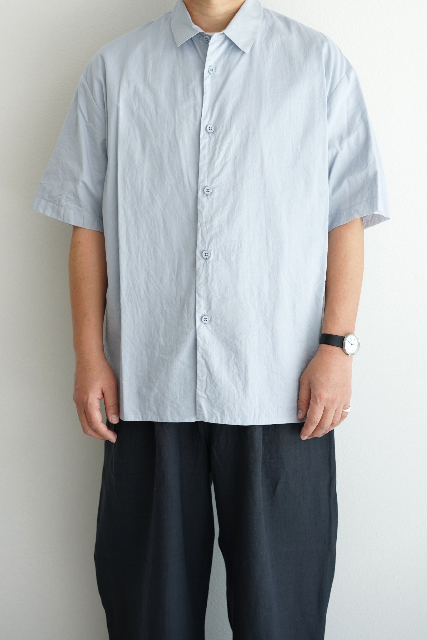 STILL BY HAND(スティルバイハンド) / SH01262 / シャツ – style