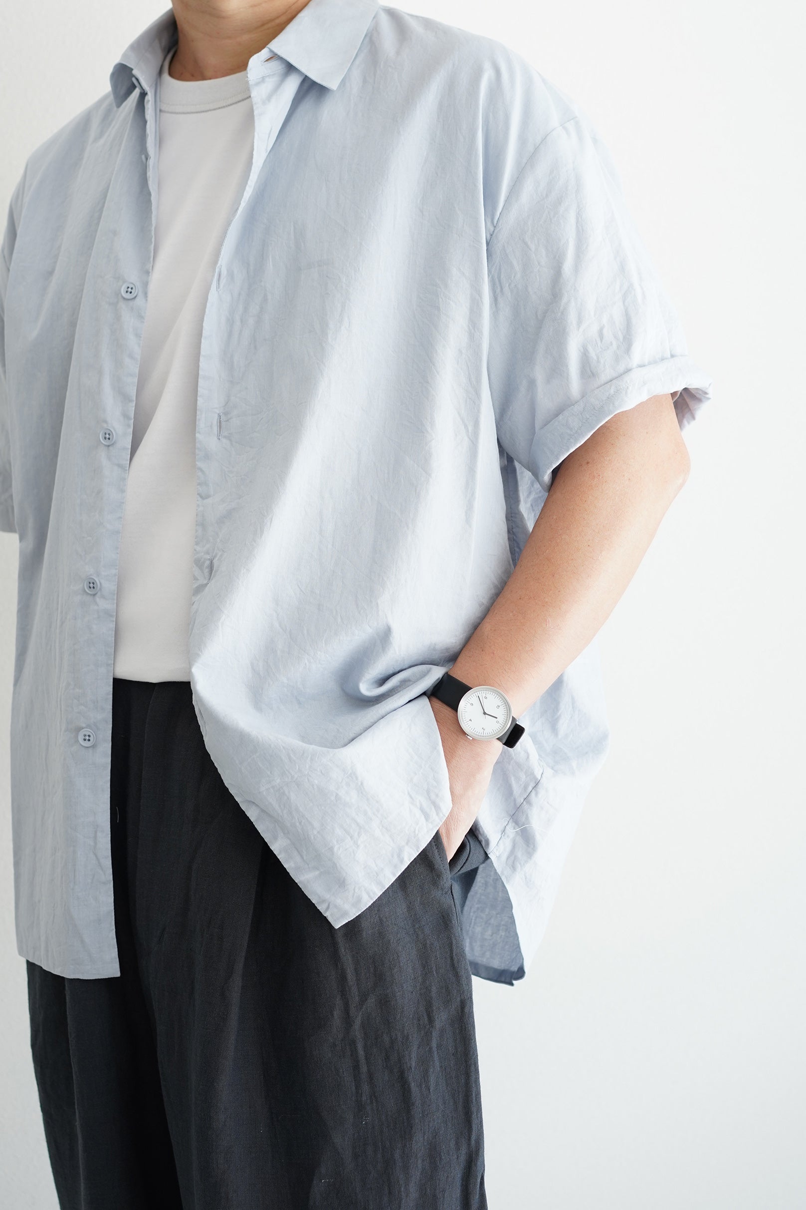 STILL BY HAND(スティルバイハンド) / SH01262 / シャツ – style
