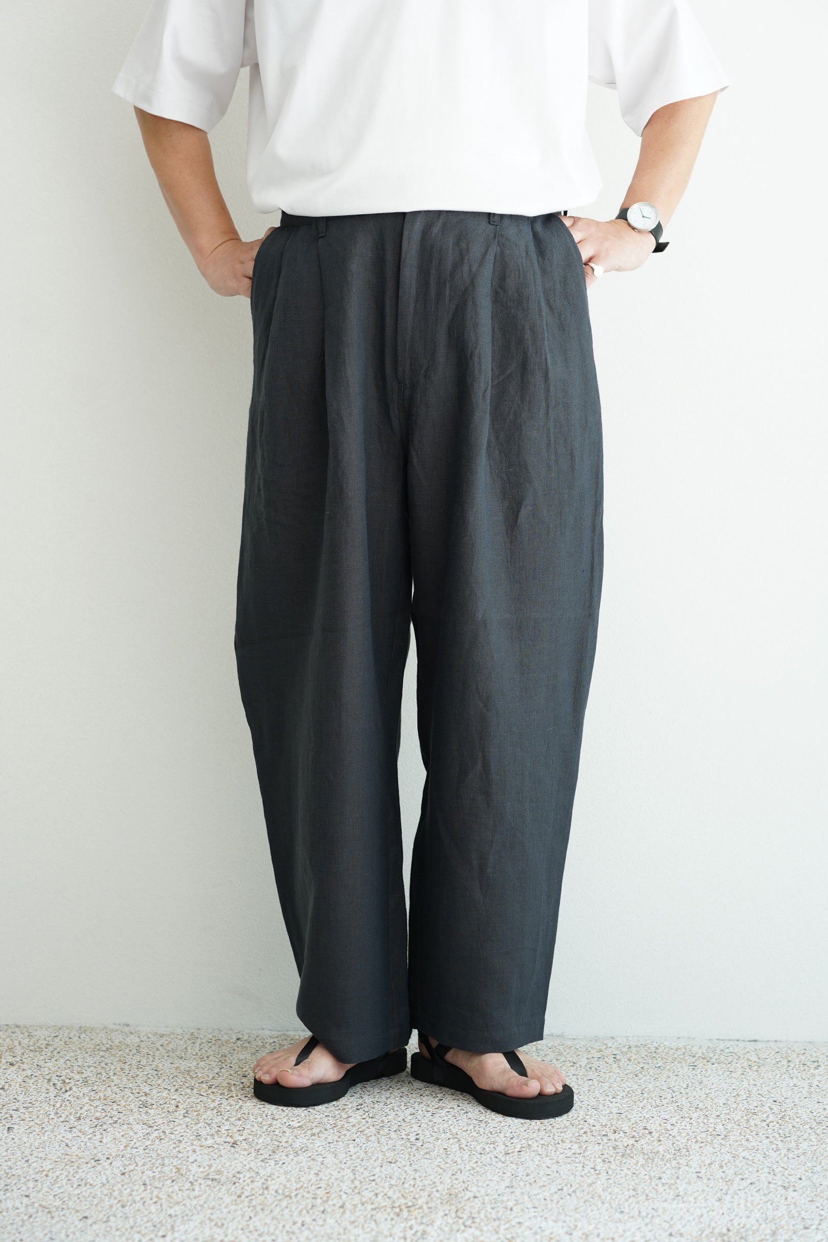 STILL BY HAND(スティルバイハンド) / PT03262 / パンツ – style