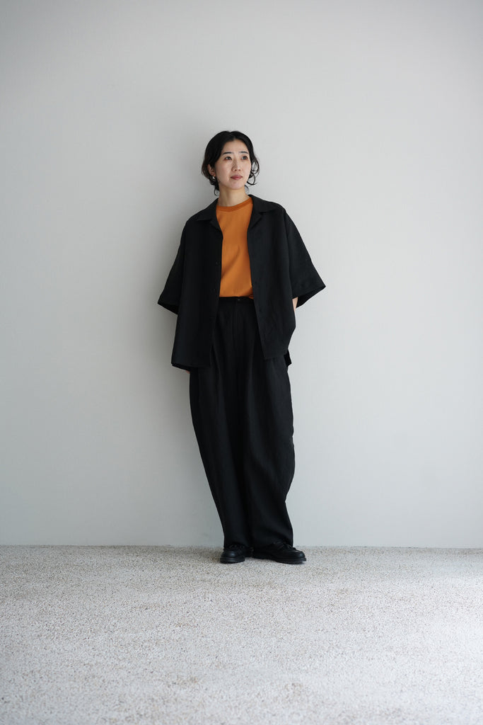 YOKO SAKAMOTO ヨーコサカモト KASURI OVER COAT YOKO SAKAMOTO / KASURI OVER COAT – style department_