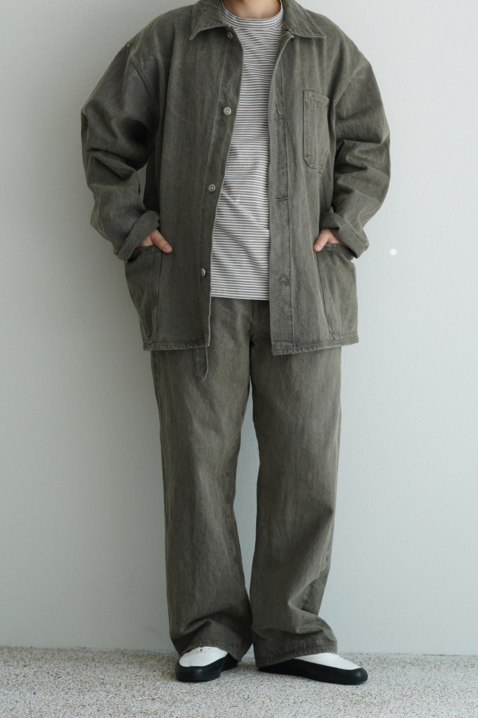 YOKO SAKAMOTO (ヨーコサカモト) / COVERALL / ブルゾン / 26SS
