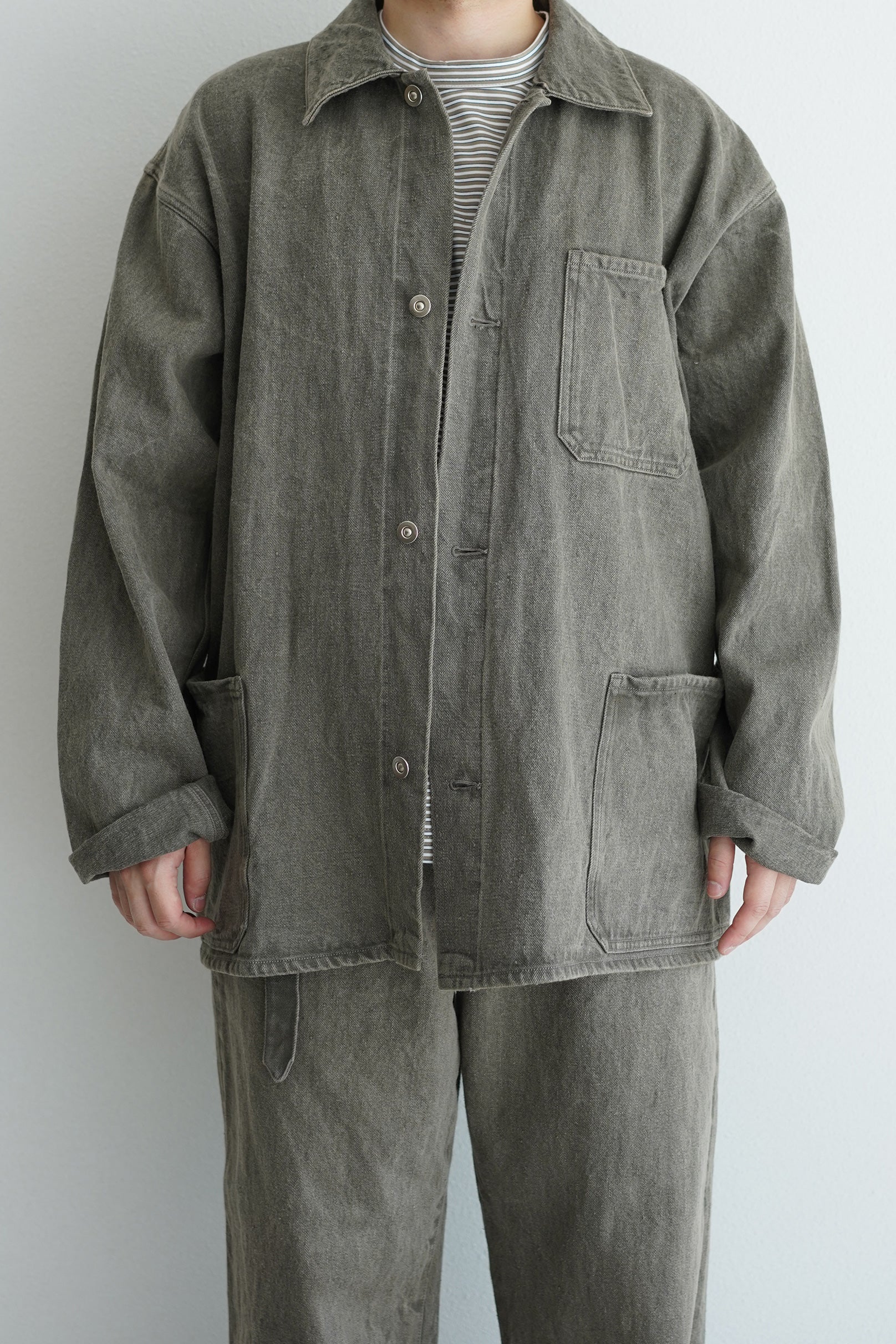 YOKO SAKAMOTO (ヨーコサカモト) / COVERALL / ブルゾン / 26SS