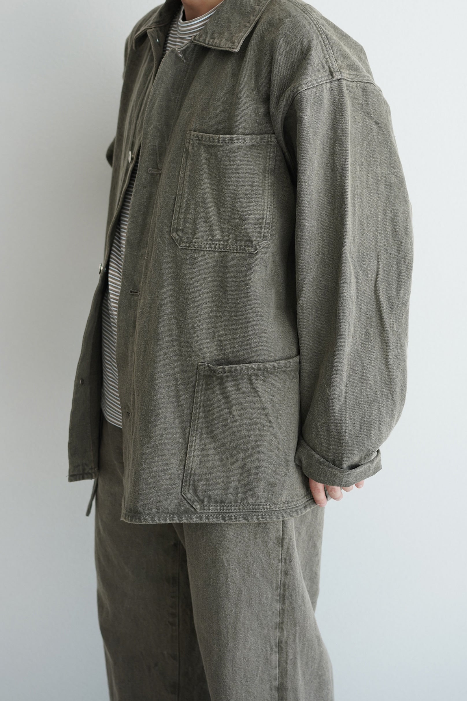 YOKO SAKAMOTO (ヨーコサカモト) / COVERALL / ブルゾン / 26SS