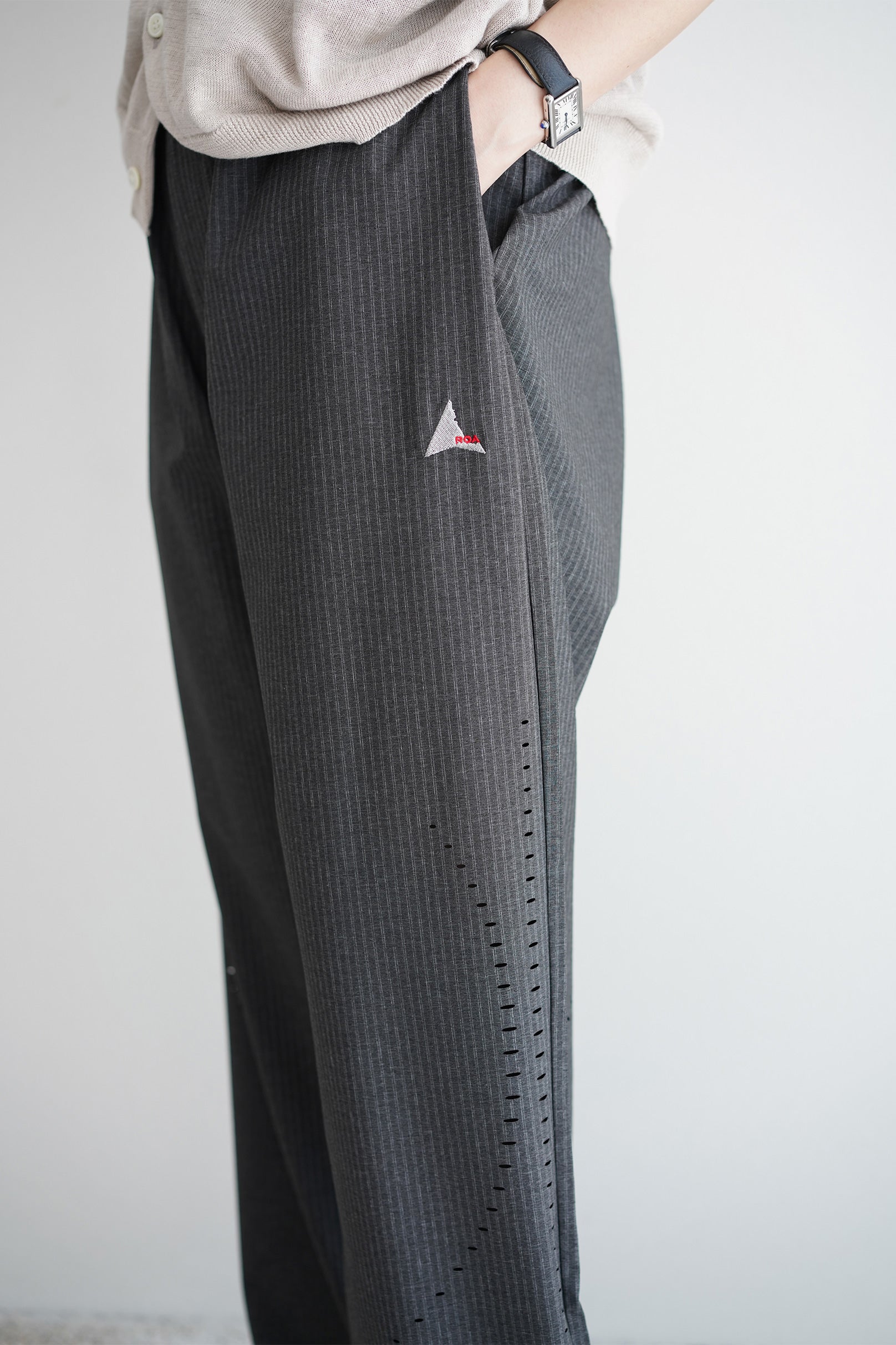 ROA ( ロア ) / NUMB Pinstriped Packable Pants / パンツ – style