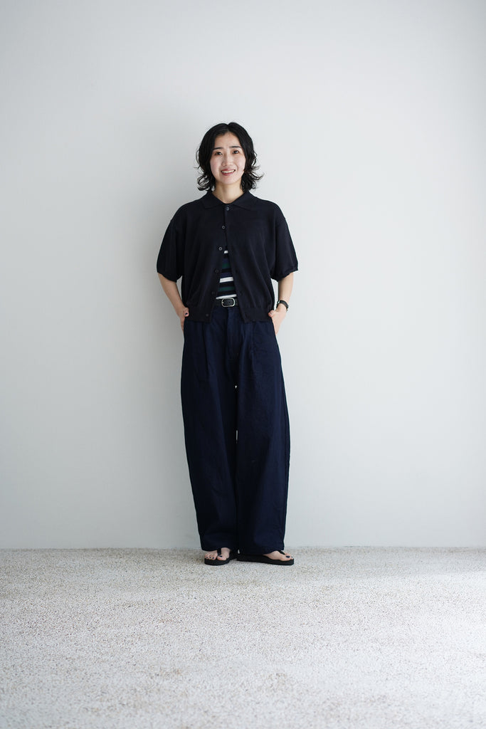 YOKO SAKAMOTO (ヨーコサカモト）/ KASURI OVER COAT / STYLE – style