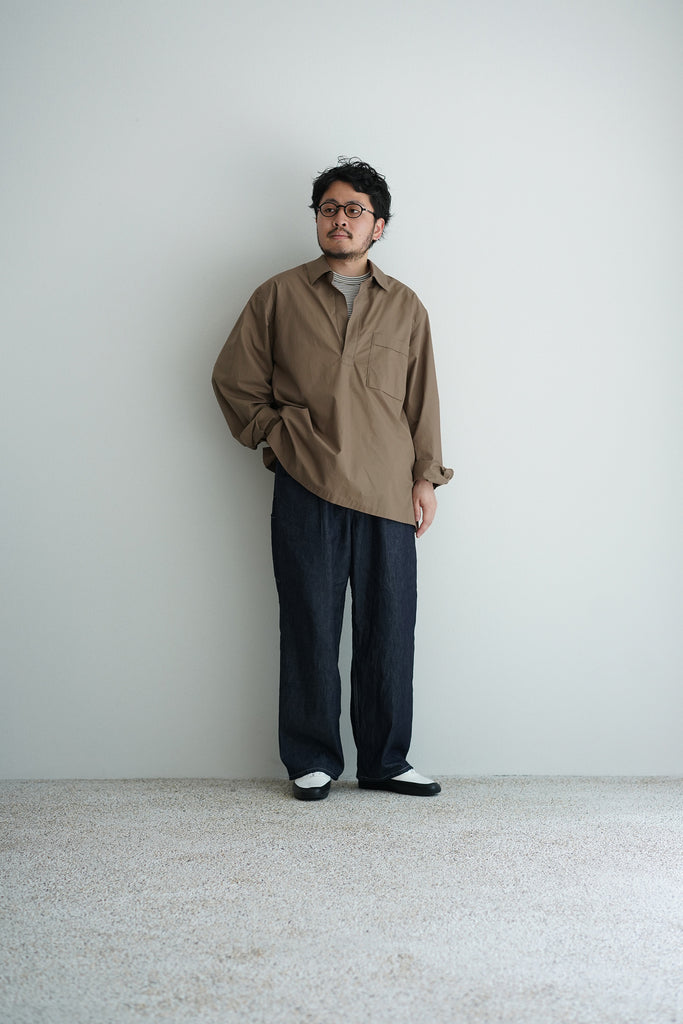 YOKO SAKAMOTO (ヨーコサカモト）/ KASURI OVER COAT / STYLE – style