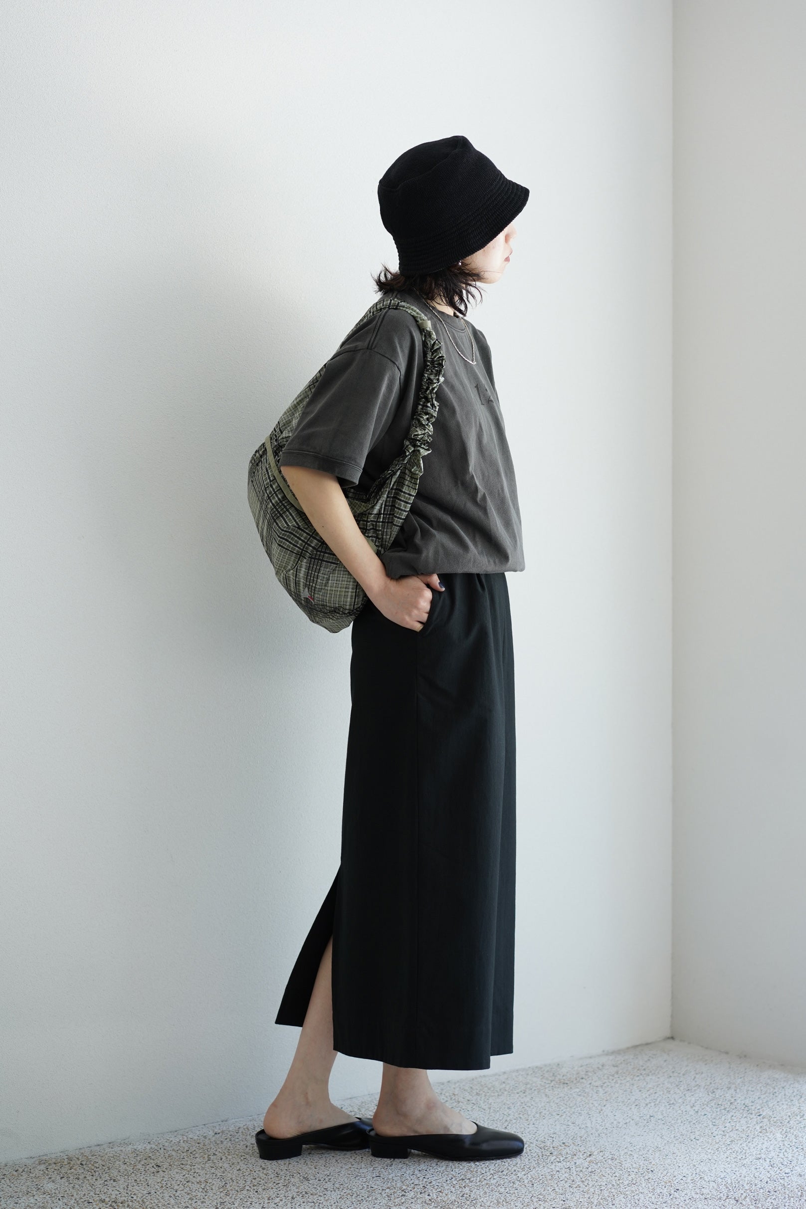 COMESANDGOES / 和紙 KNIT FLAT HAT – style department_
