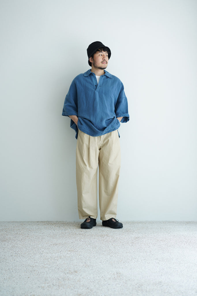 YOKO SAKAMOTO (ヨーコサカモト）/ KASURI OVER COAT / STYLE – style