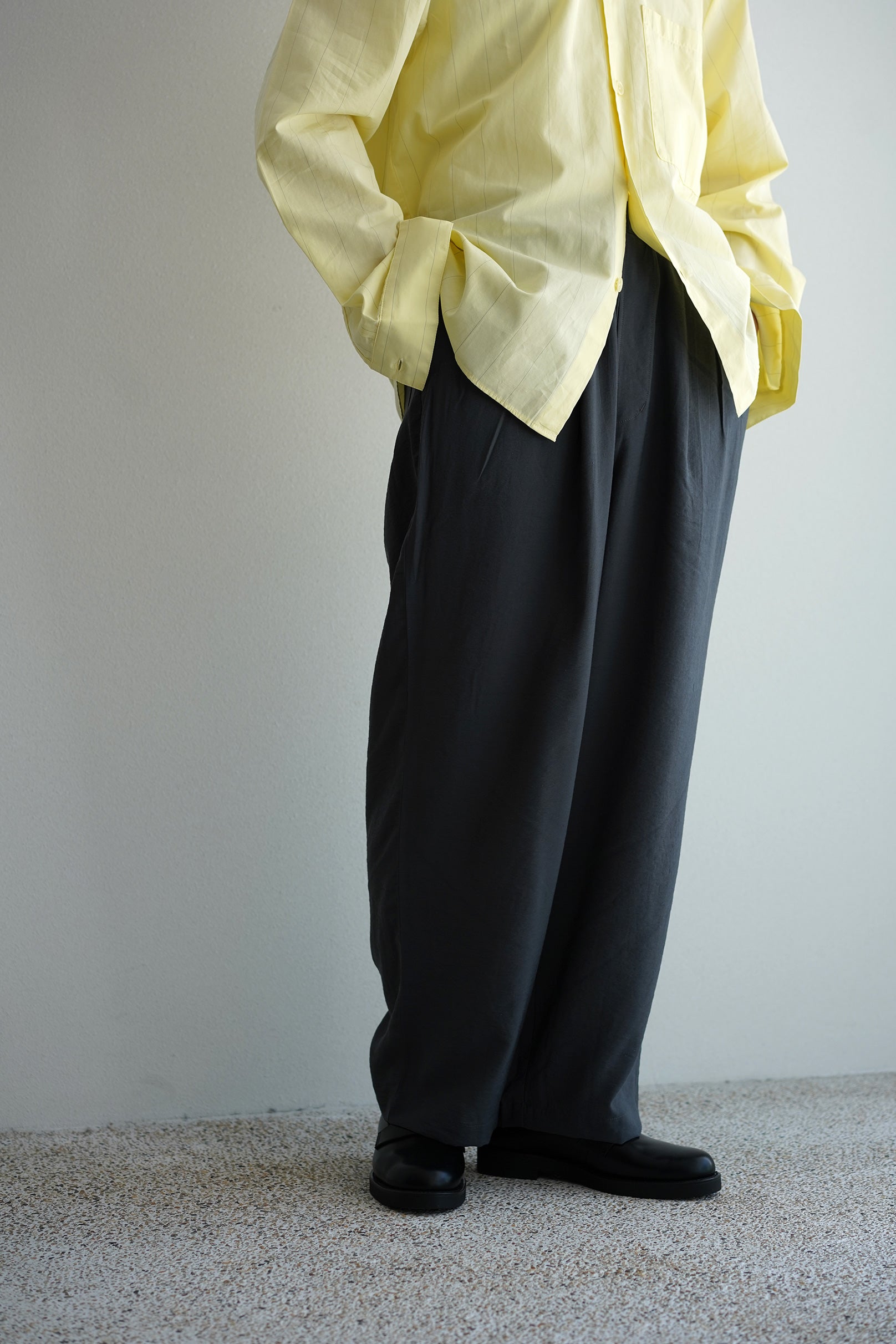 STILL BY HAND(スティルバイハンド) / PT06262 / パンツ – style 