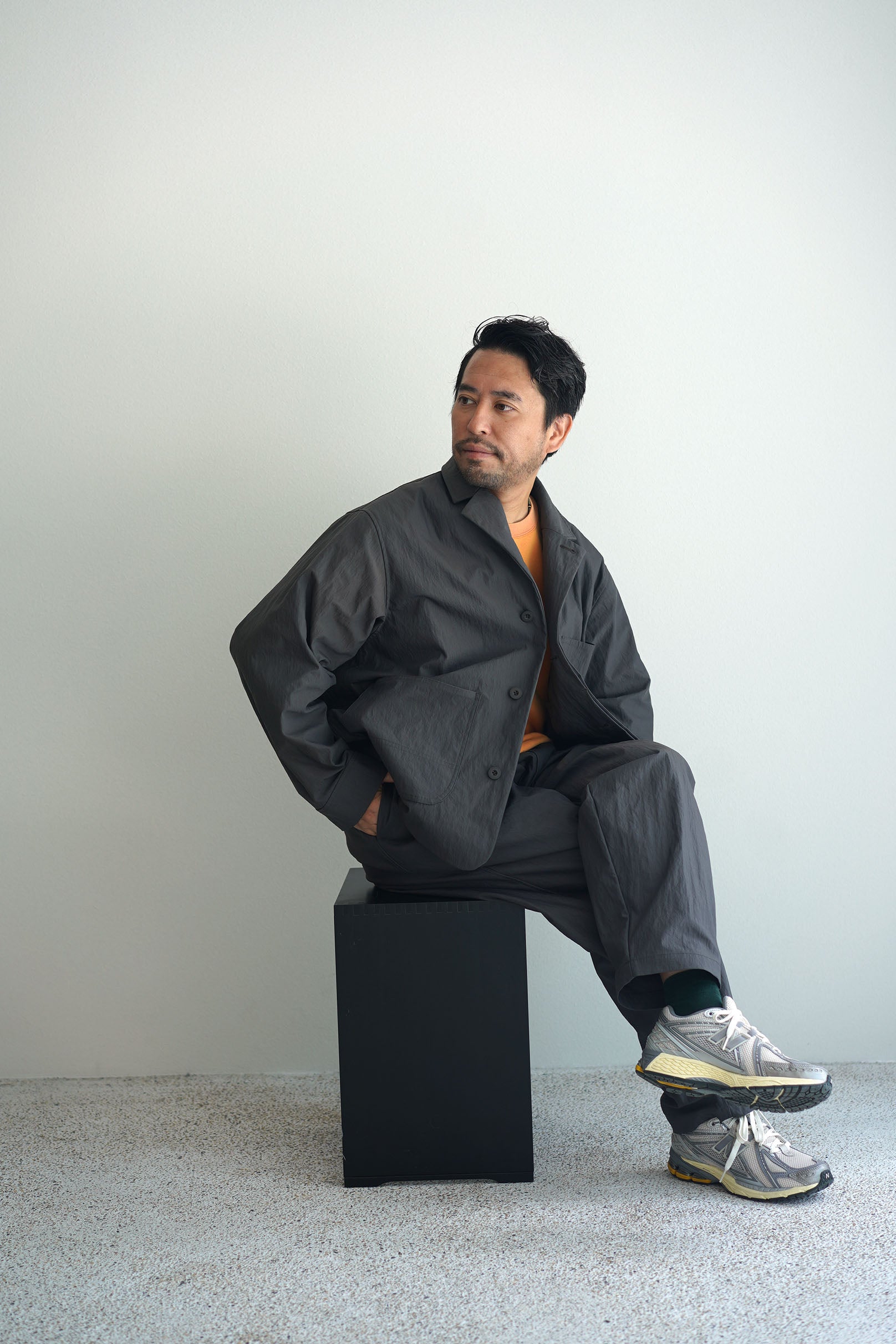 kontor(コントール) / NYLON COVERALL JACKET / ジャケット – style