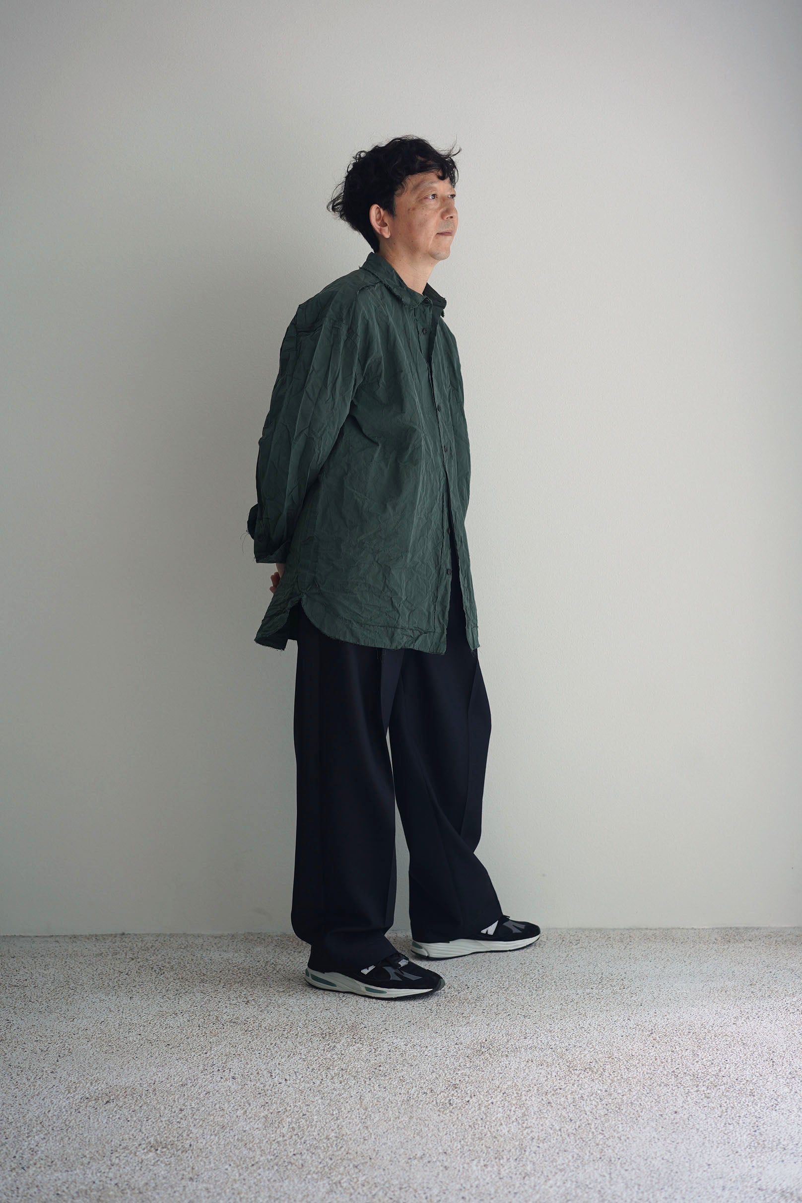 CASEY CASEY （ケイシーケイシー）/ HAMNET SHIRT - RAW1 /STYLE