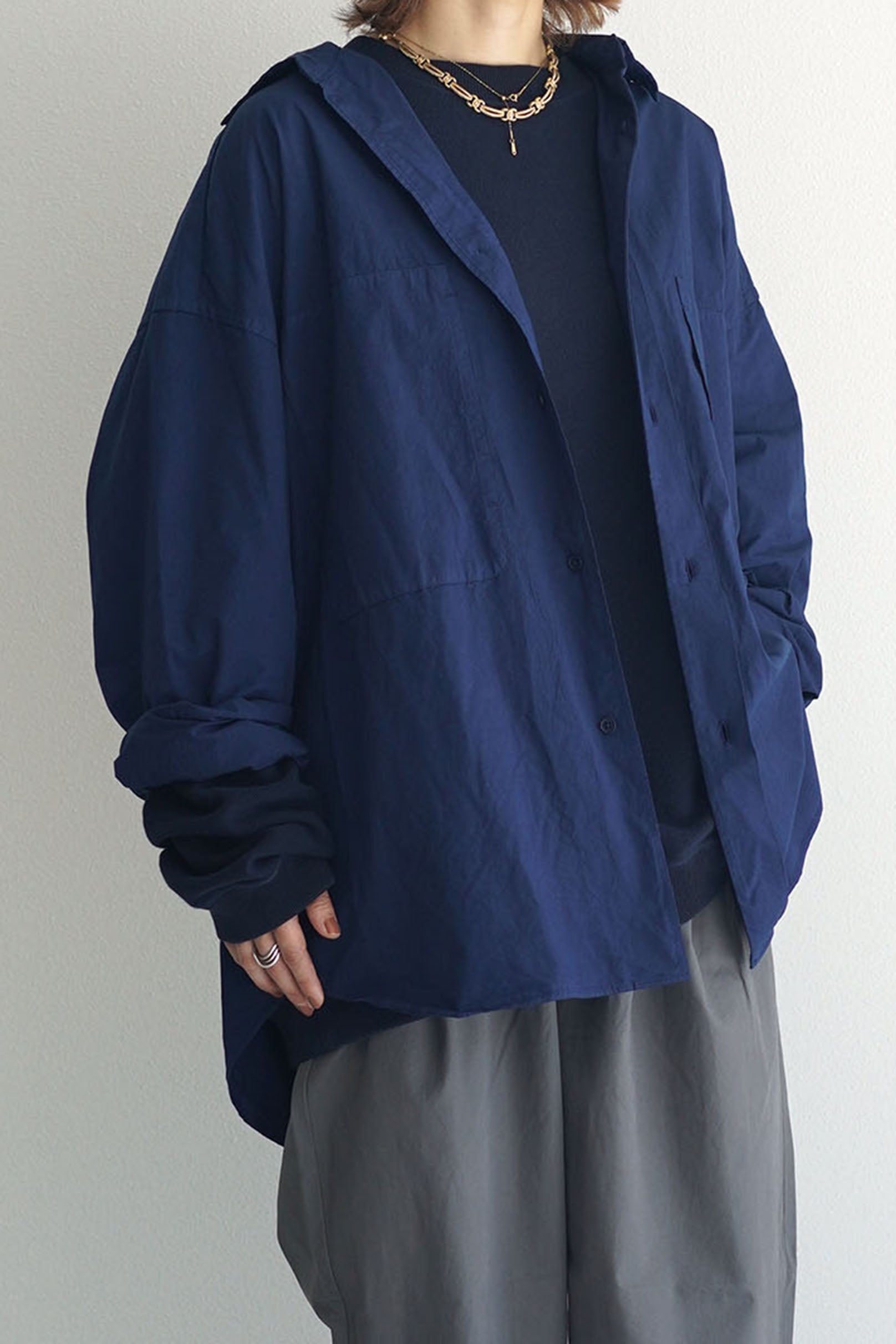 STILL BY HAND（スティルバイハンド）/ SH01243 / シャツ