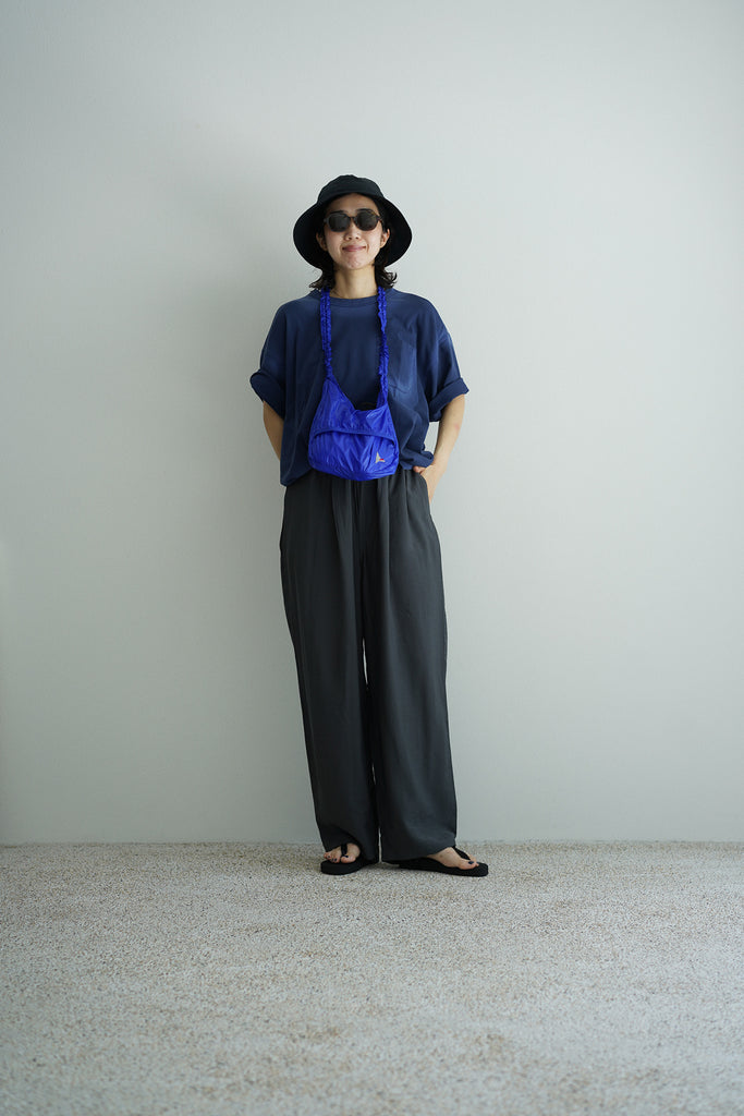 YOKO SAKAMOTO (ヨーコサカモト）/ KASURI OVER COAT / STYLE – style