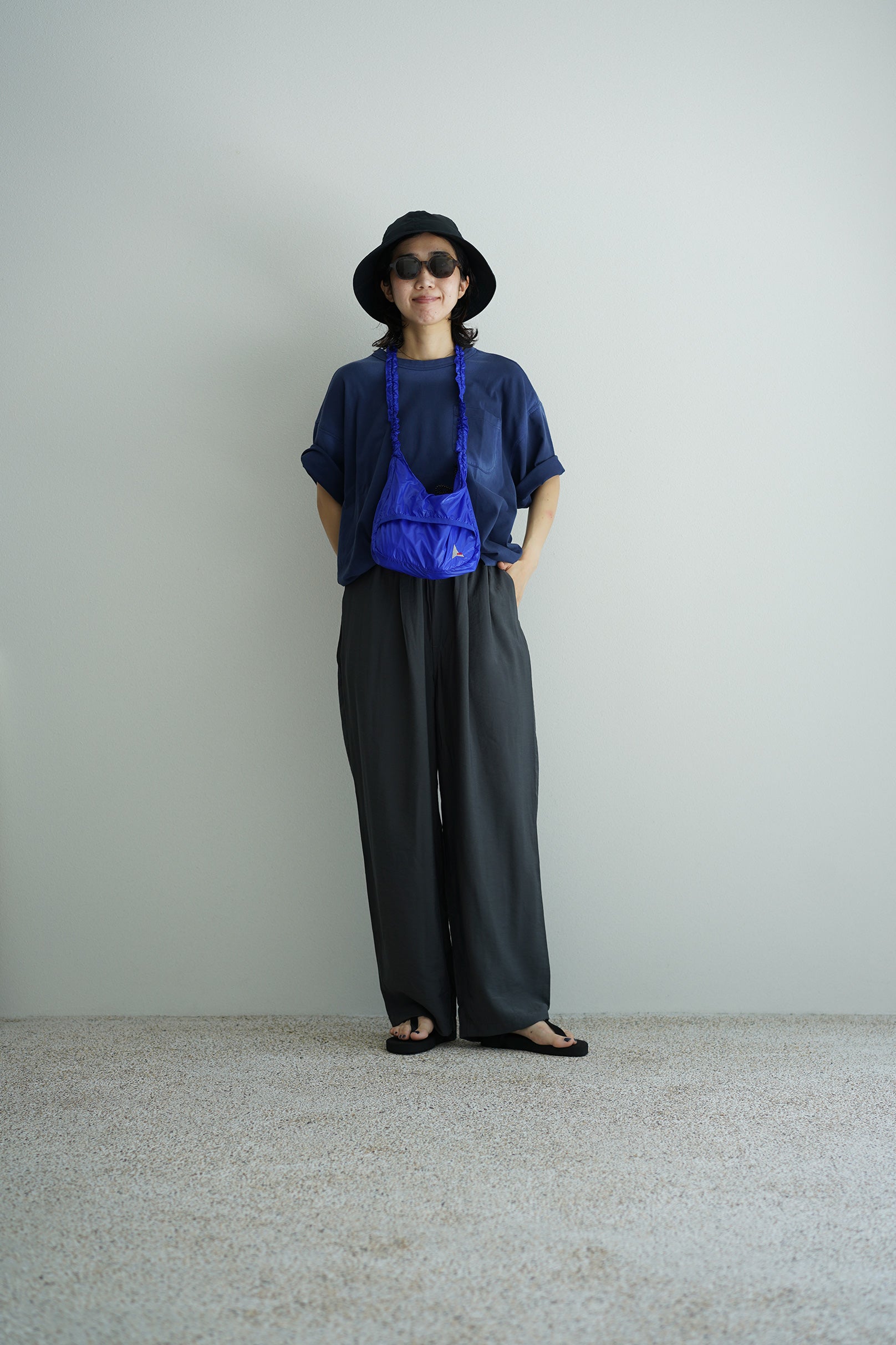 YOKO SAKAMOTO (ヨーコサカモト）/ RELAX EASY PANTS STYLE – style