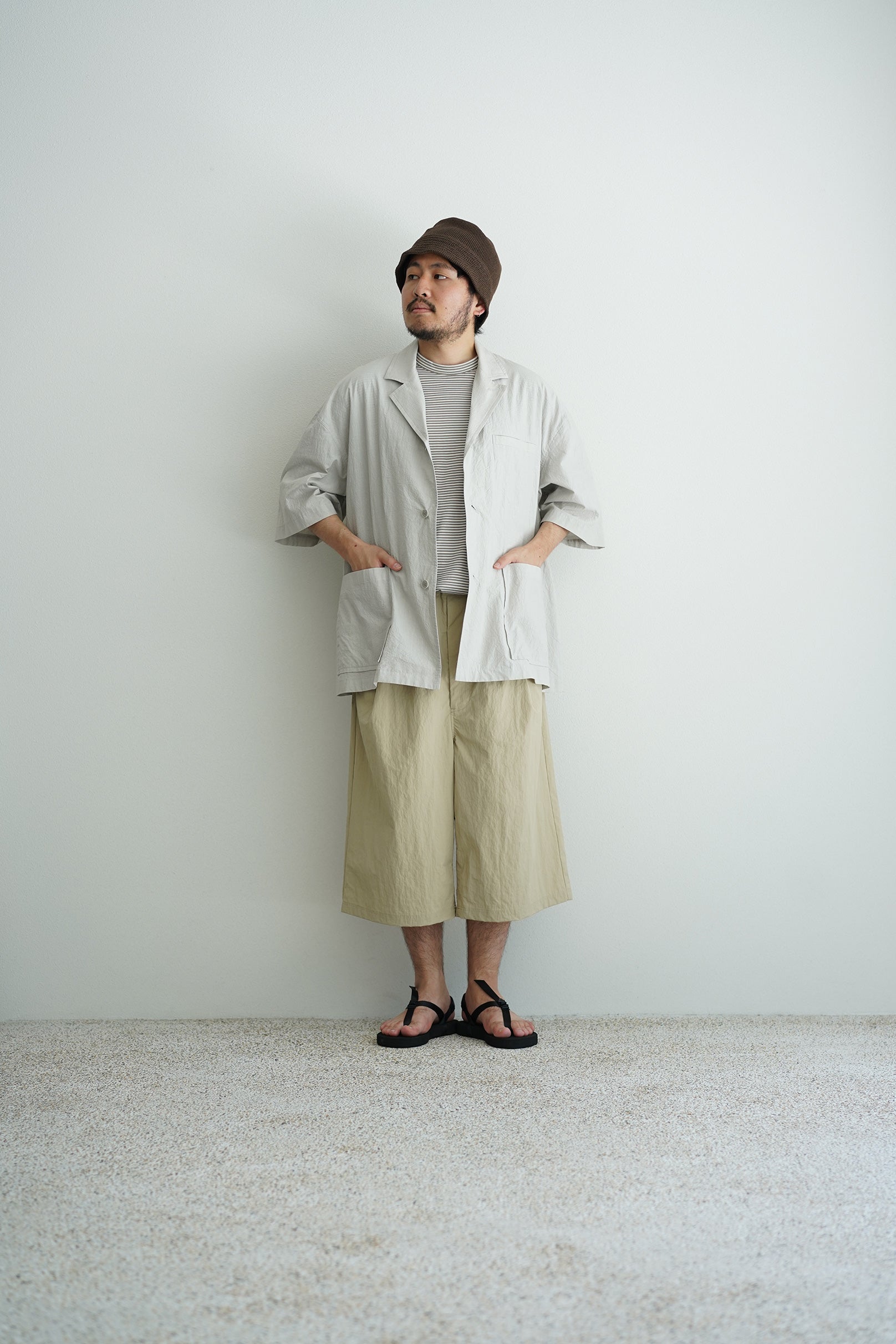 YOKO SAKAMOTO (ヨーコサカモト）/ RELAX EASY PANTS STYLE – style