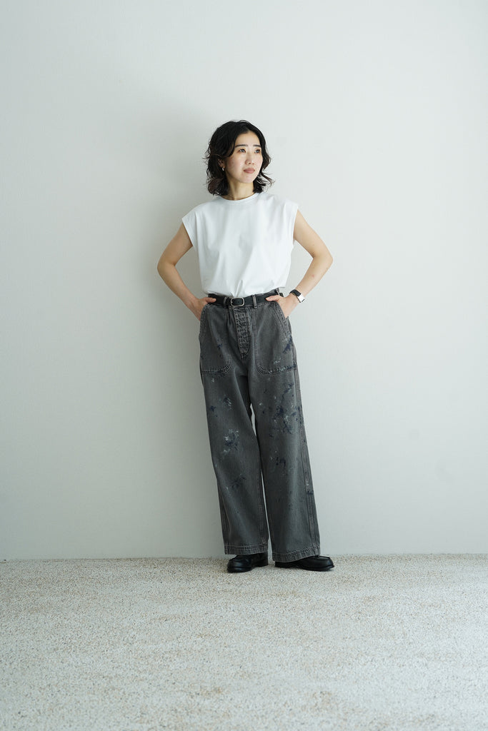 YOKO SAKAMOTO (ヨーコサカモト）/ RELAX EASY PANTS / STYLE – style