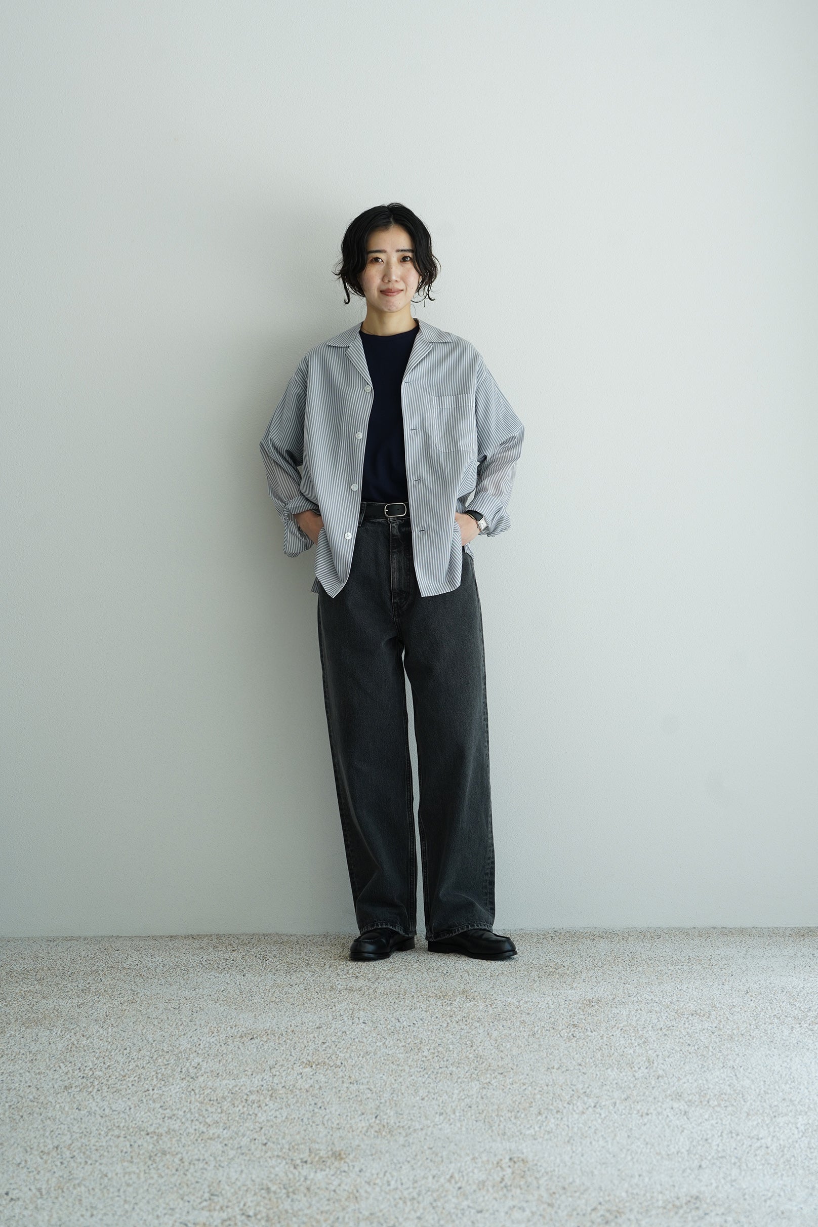 HED MAYNER(ヘッドメイナー） / PLEATED DENIM / STYLE – style