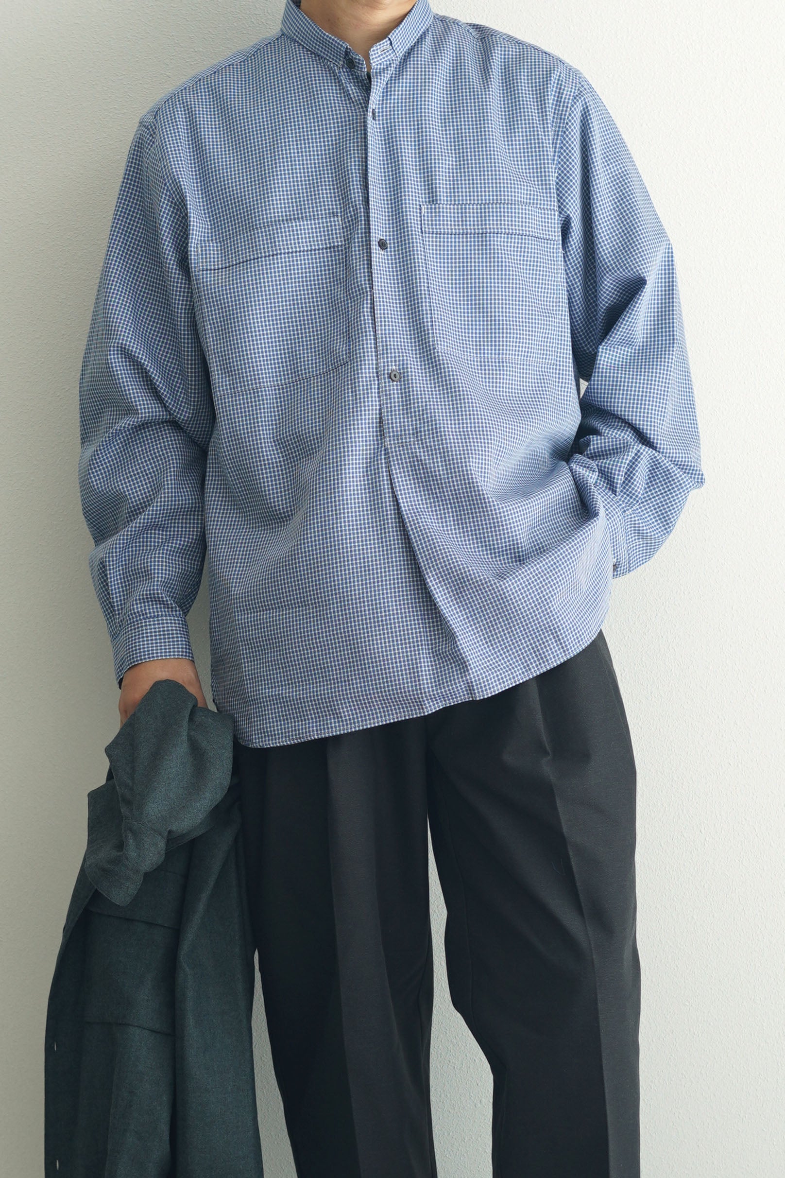 STILL BY HAND(スティルバイハンド) / SH04243 / シャツ – style