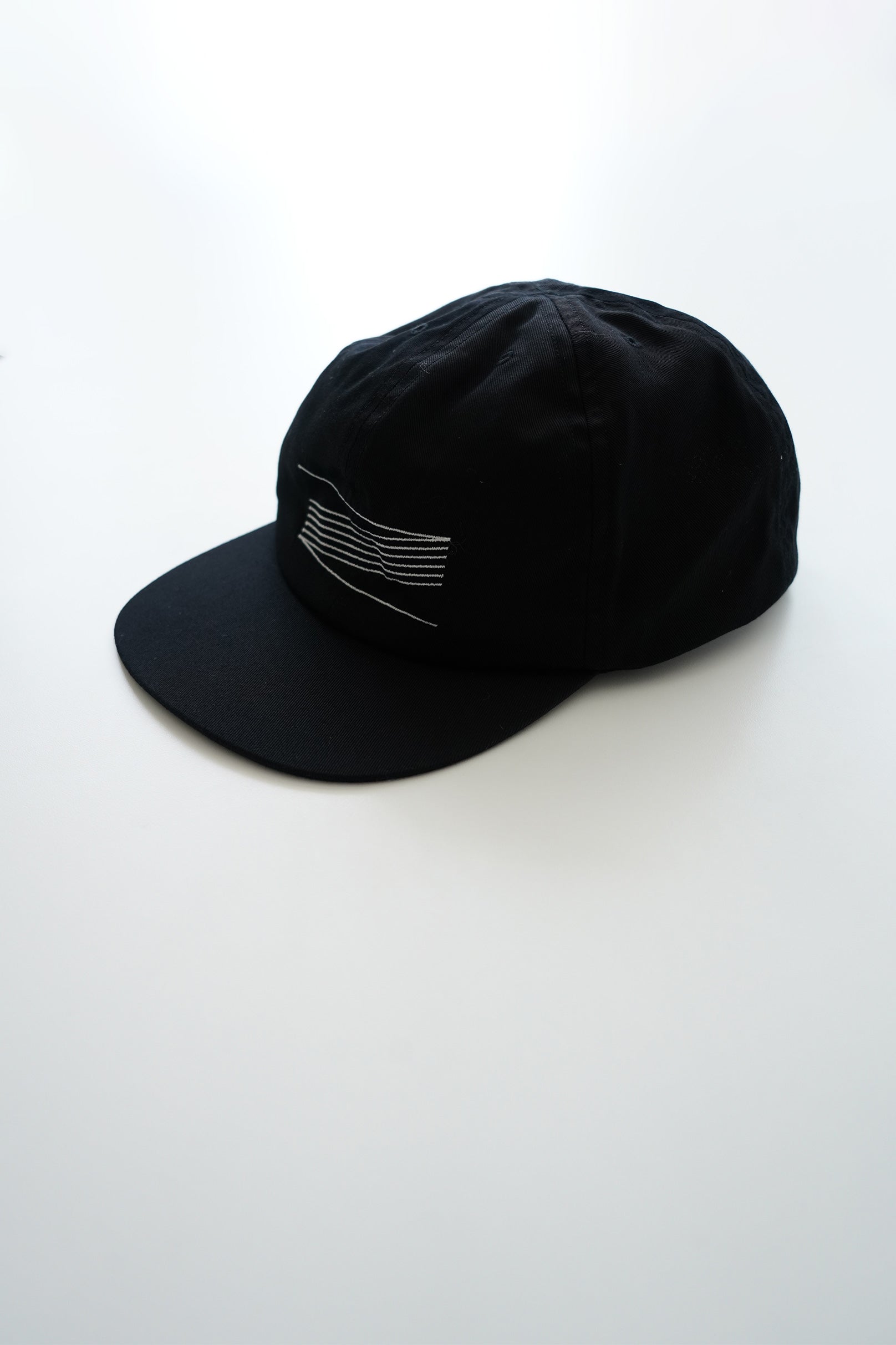 COMESANDGOES (カムズアンドゴーズ) / LINE PATTERN CAP / キャップ