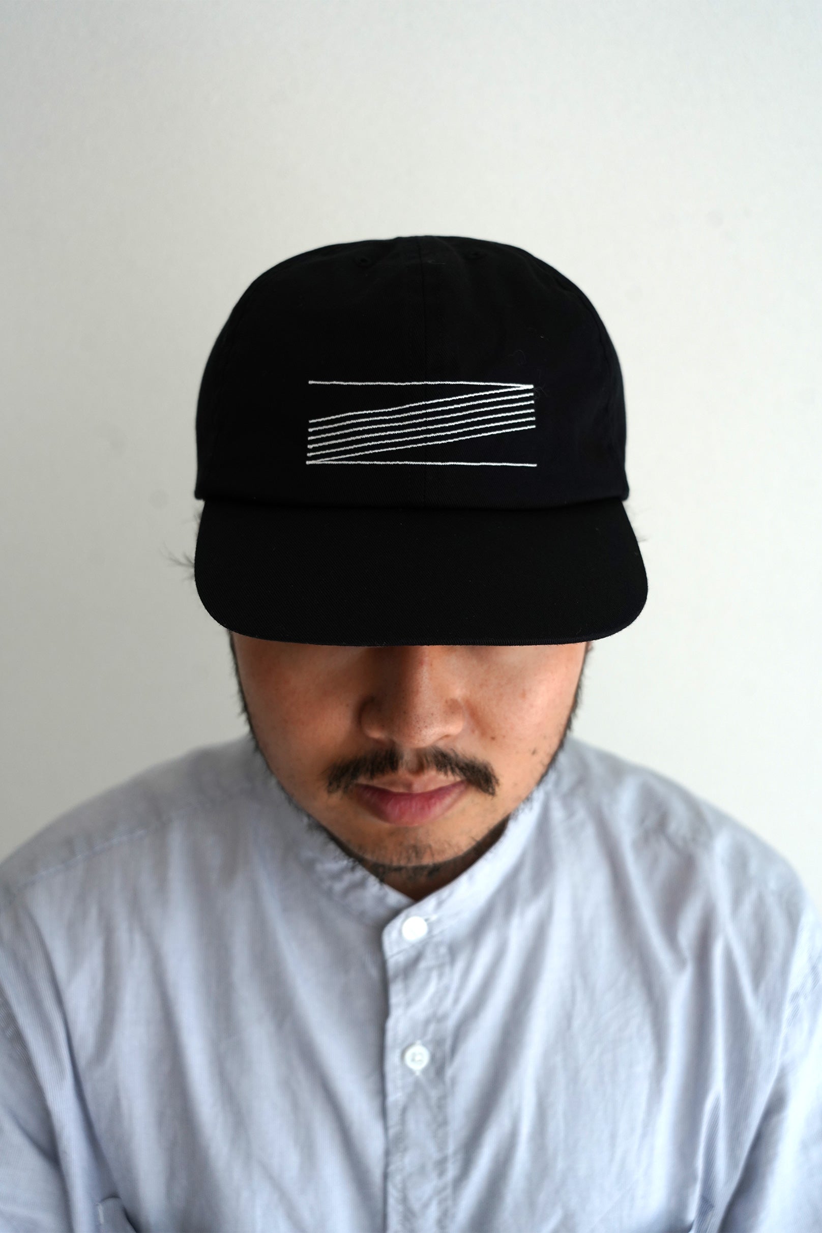 COMESANDGOES (カムズアンドゴーズ) / LINE PATTERN CAP / キャップ