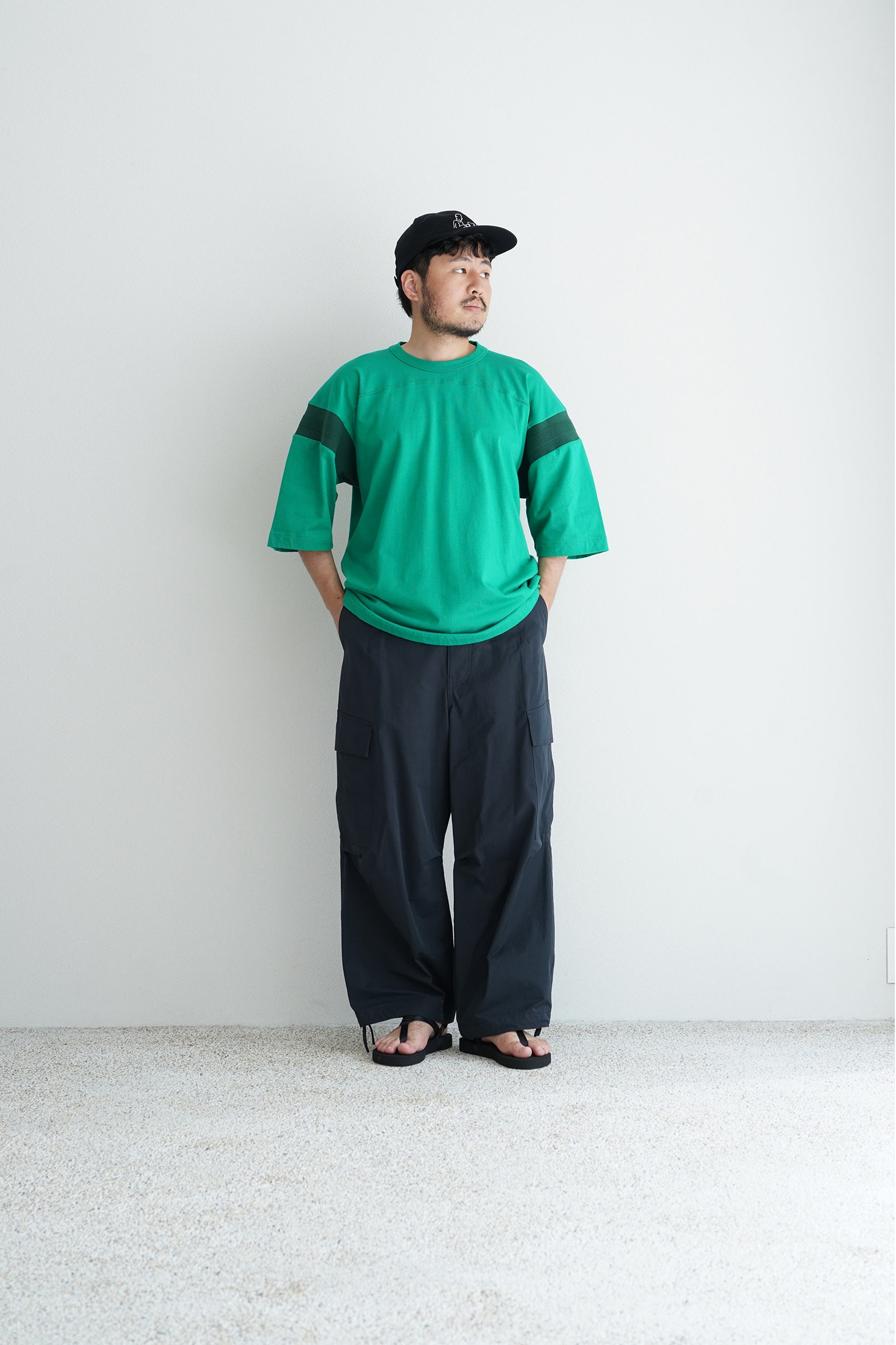 YOKO SAKAMOTO (ヨーコサカモト）/ DENIM COVERALL INDIGO / STYLE