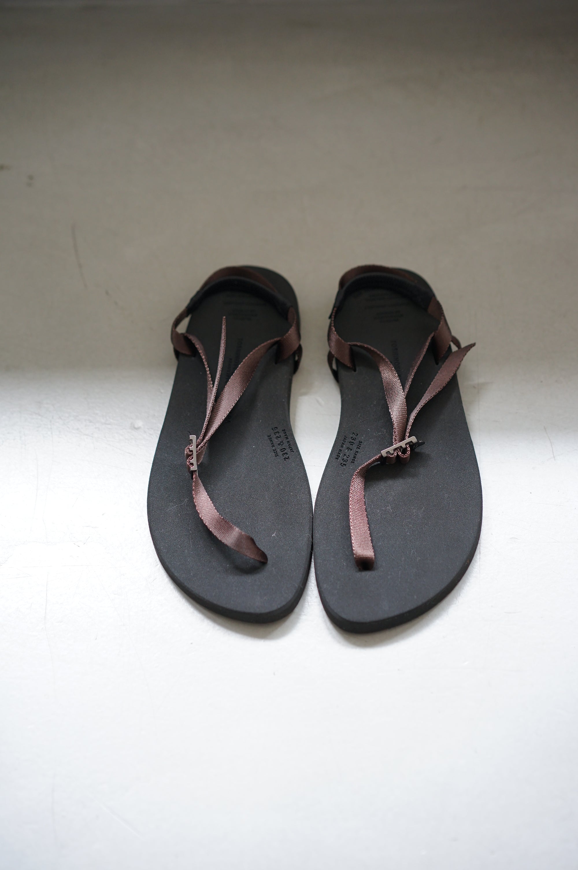 BEAUTIFUL SHOES ( ビューティフルシューズ ) / BAREFOOT SANDALS